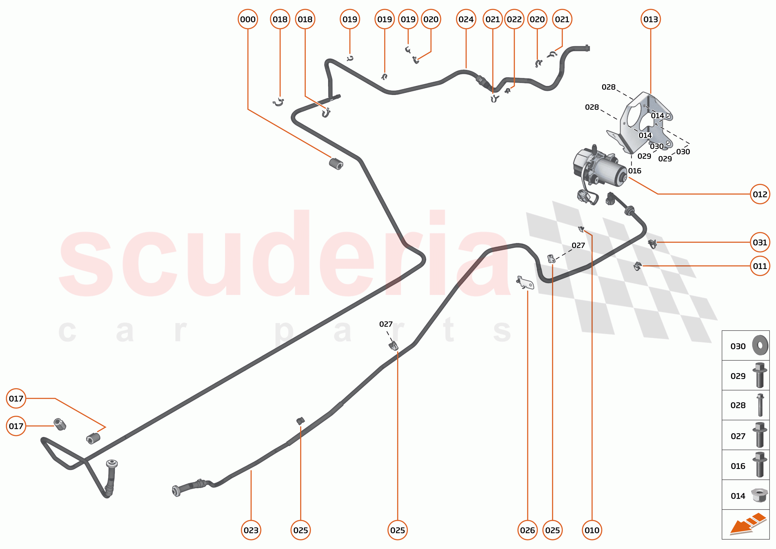 23 - BRAKES - SYSTEMS - 23.3 - VACCUM SYSTEM of McLaren McLaren 620R