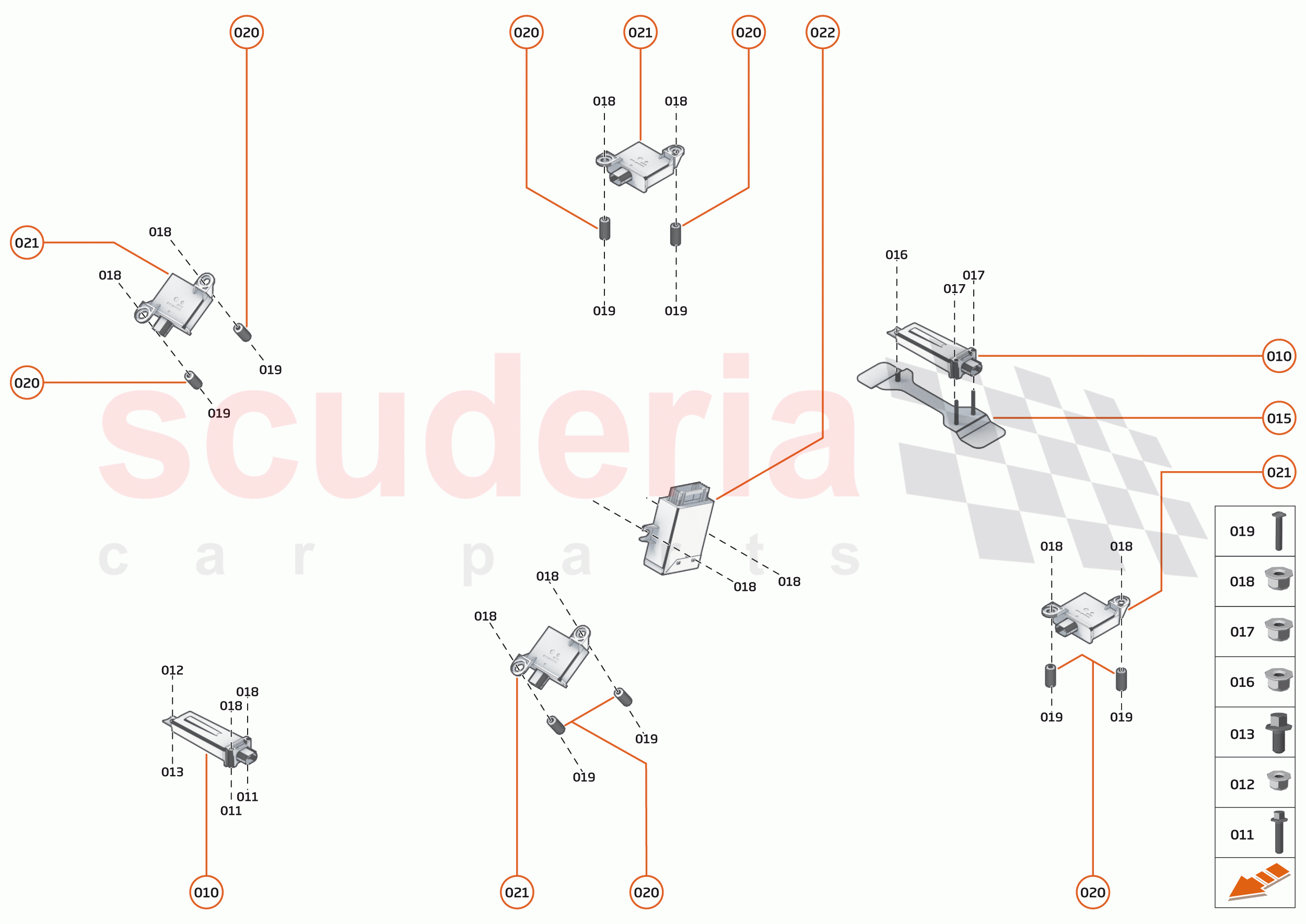 38 - ELECTRICAL SYSTEMS - 38.11 - TYRE PRESSURE MONITORING SYSTEM of McLaren McLaren Senna