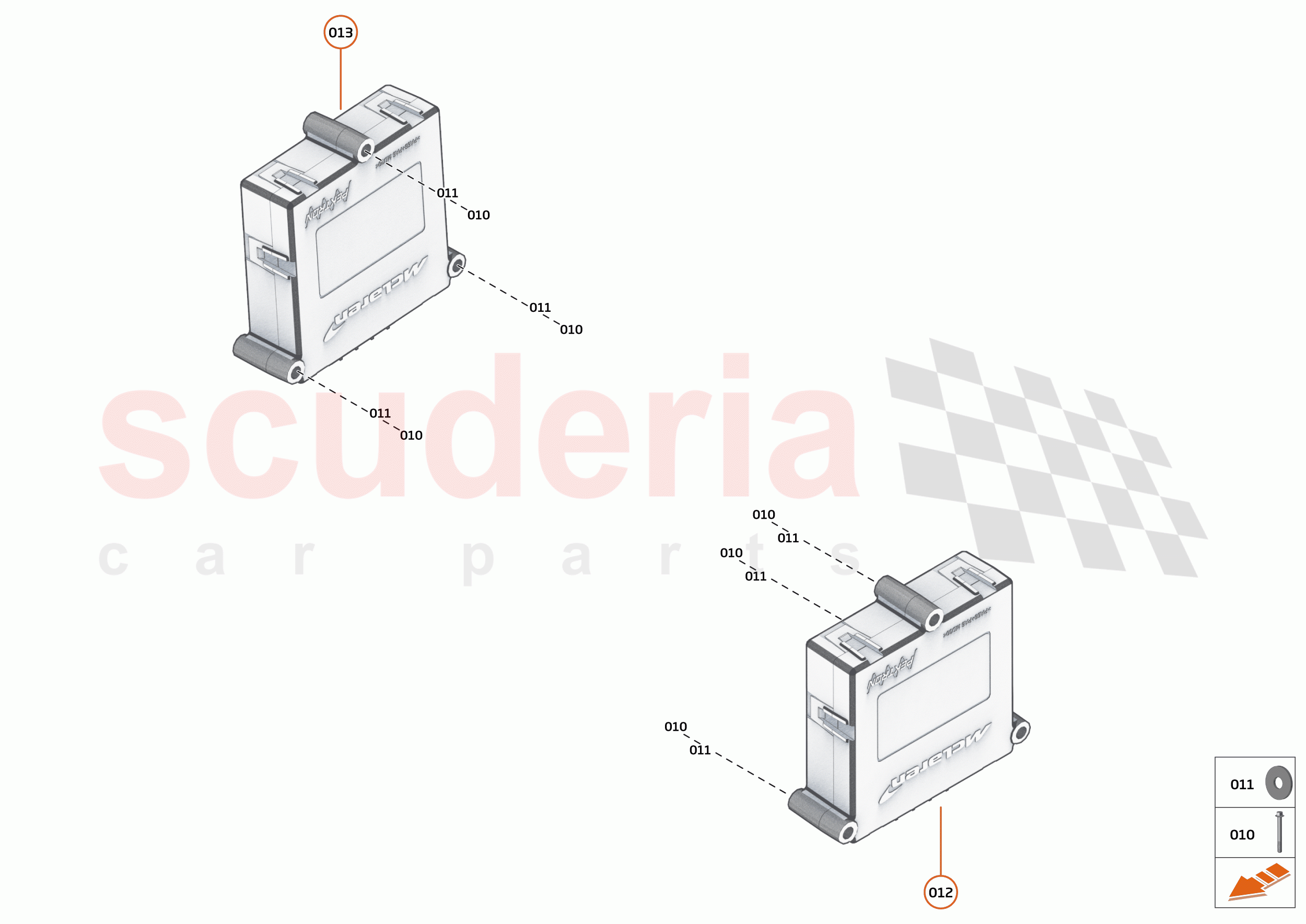 39 - ELECTRICAL SYSTEMS - 39.1 - DOOR CONTROL SYSTEM of McLaren McLaren Artura