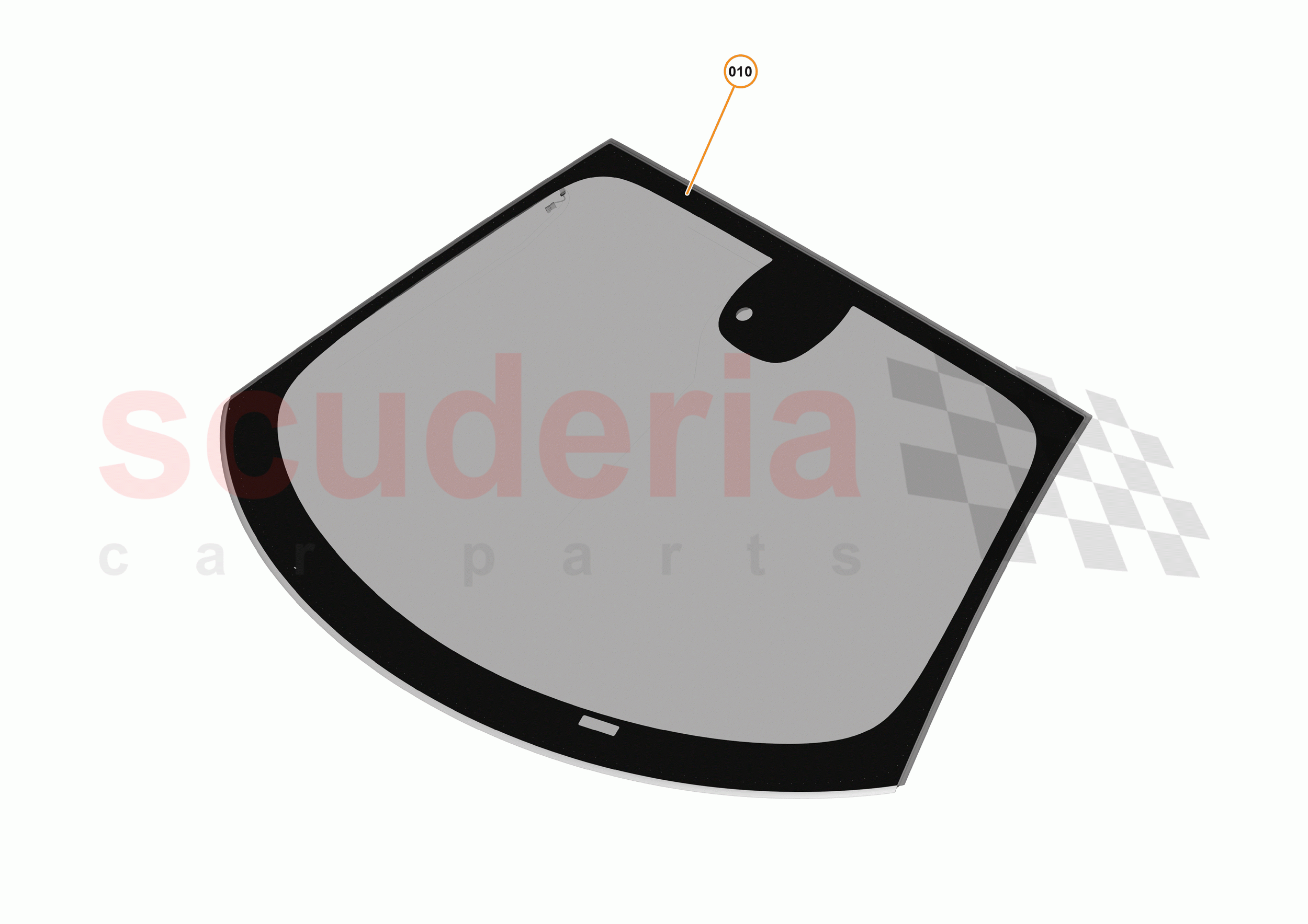 9 - GLAZING - EXTERIOR - 9.1 - WINDSCREEN of McLaren McLaren 570S Coupe