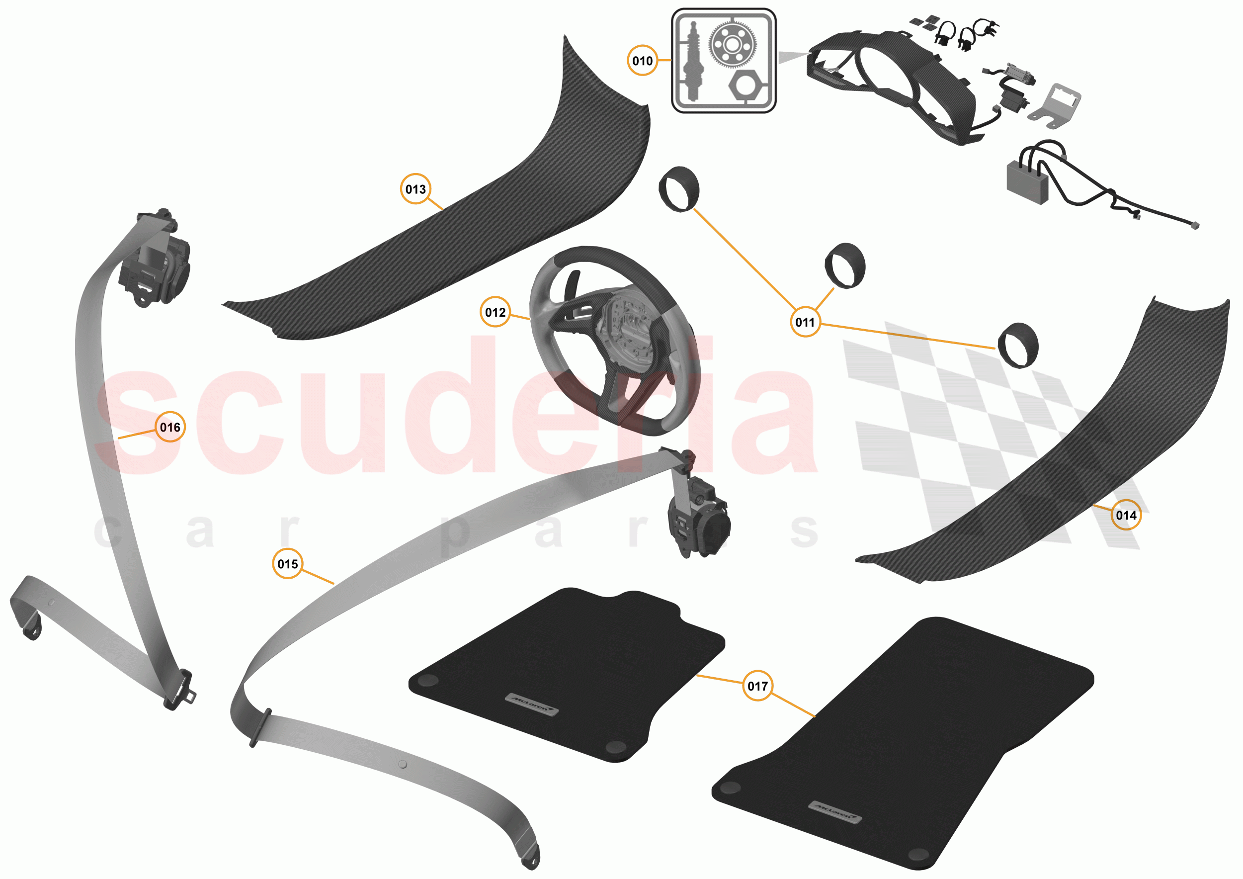 38 - X1 MSO AFTERMARKET - 38.2 - 02 - MSO AFTERMARKET - INTERIOR of McLaren McLaren 650S Coupe