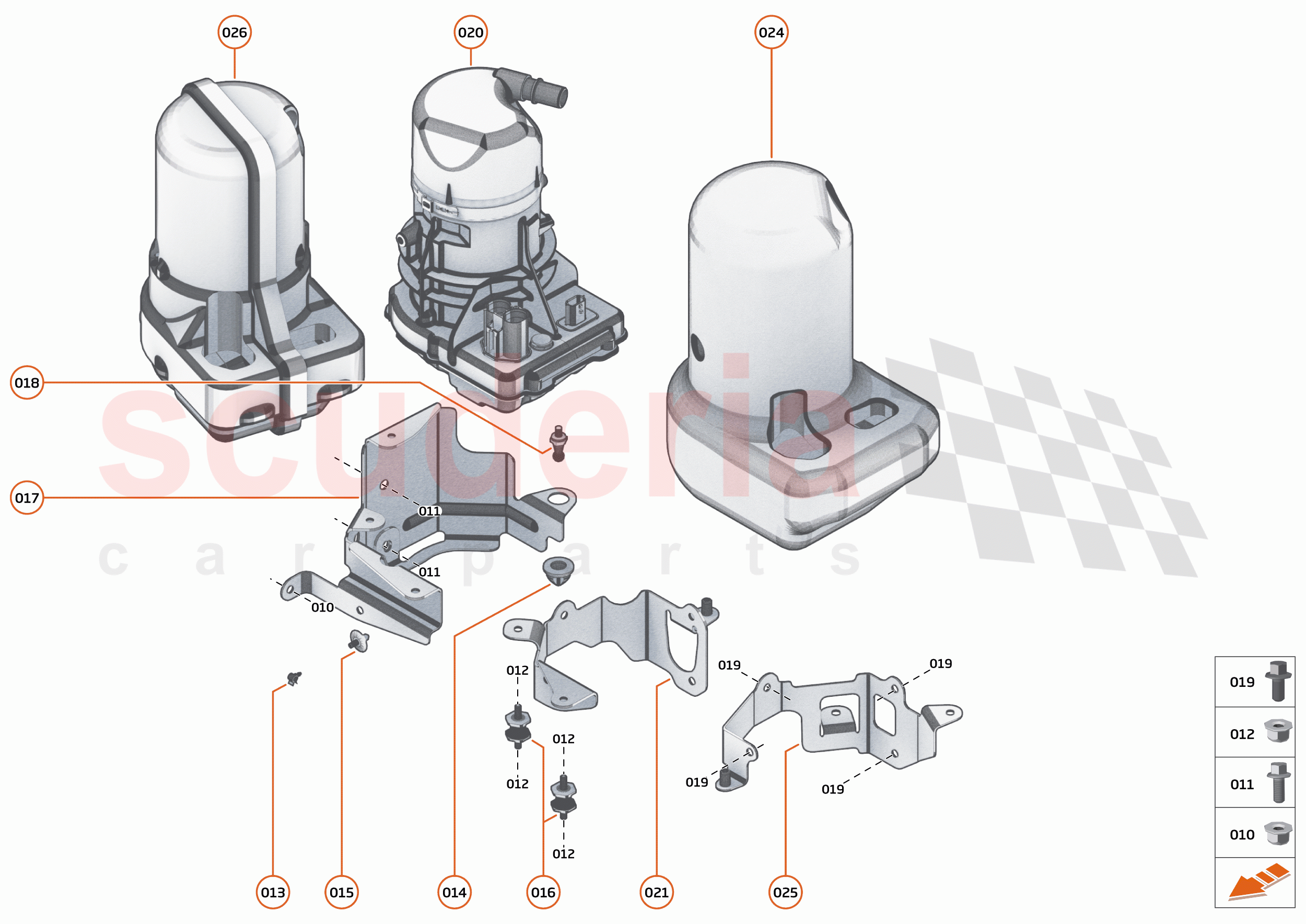 20 - STEERING - 20.2 - STEERING PUMP of McLaren McLaren GT