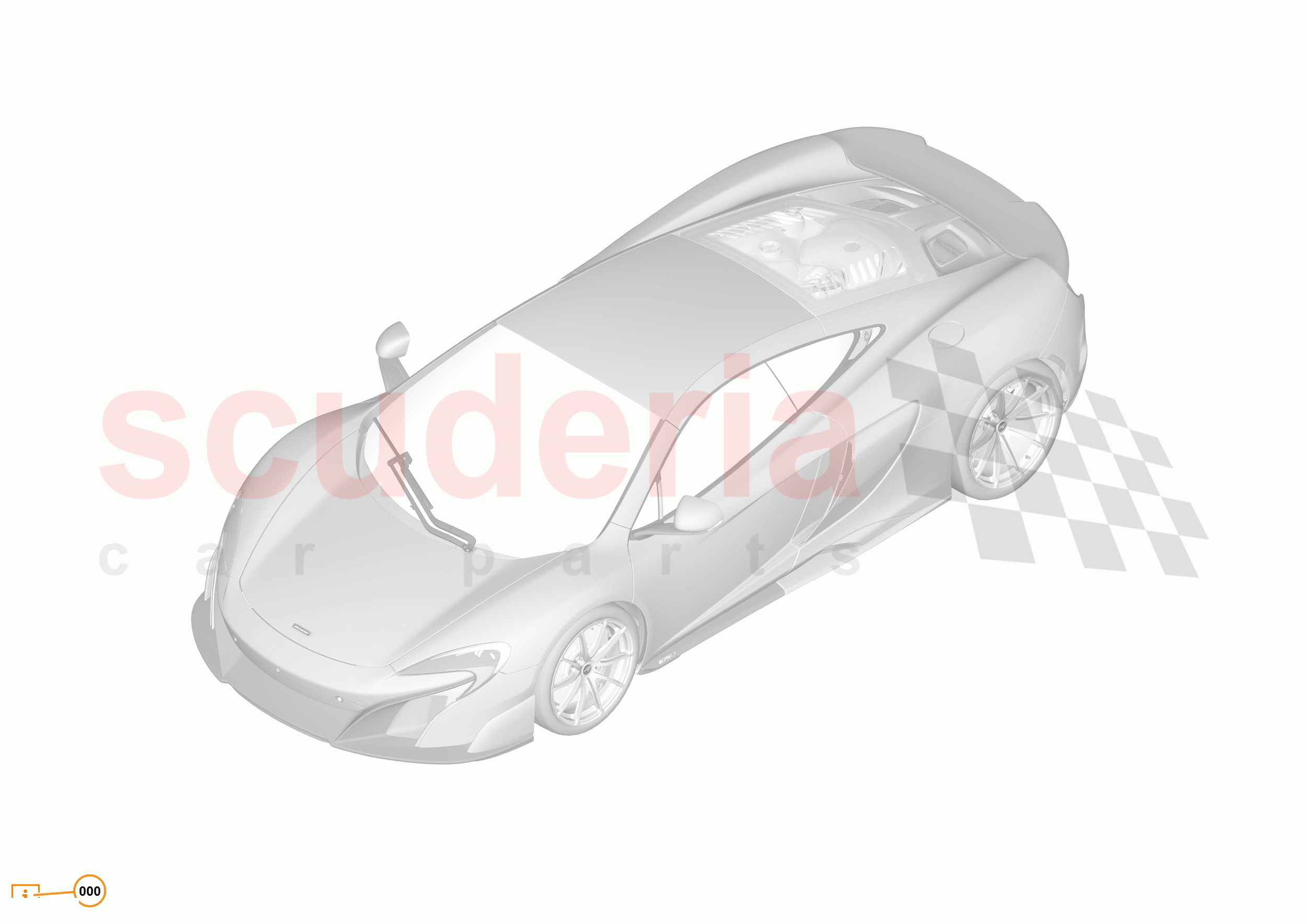 38 - Q2 - CONSUMABLES - 38.1 - 01 - CONSUMABLES of McLaren McLaren 675LT Coupe