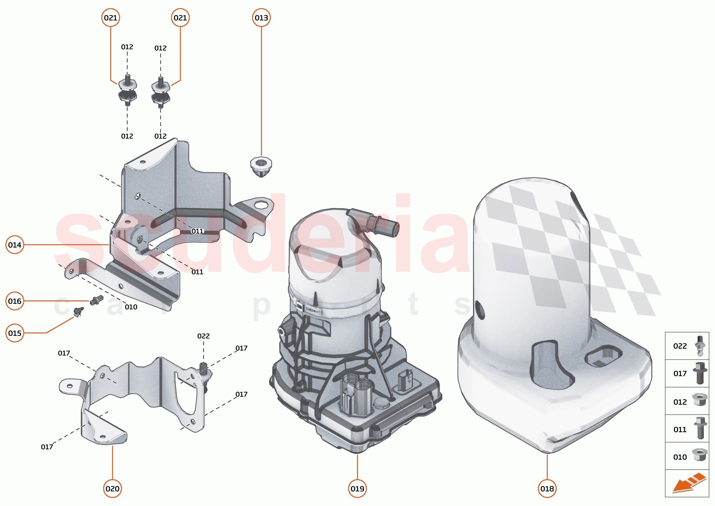 25 - STEERING - 25.2 - STEERING PUMP of McLaren McLaren 620R