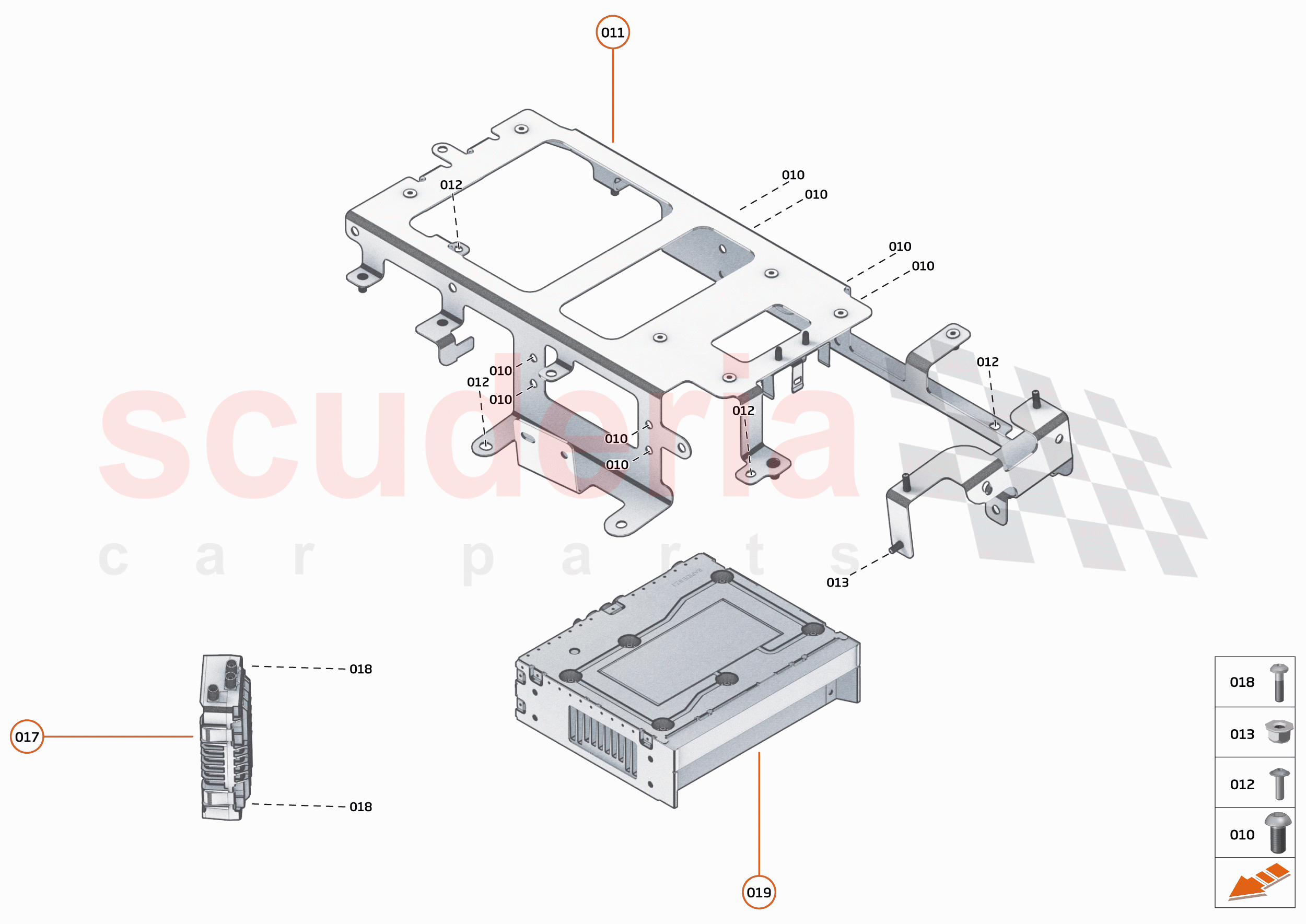 40 - INFOTAINMENT - 40.5 - INFOTAINMENT MODULES of McLaren McLaren Artura