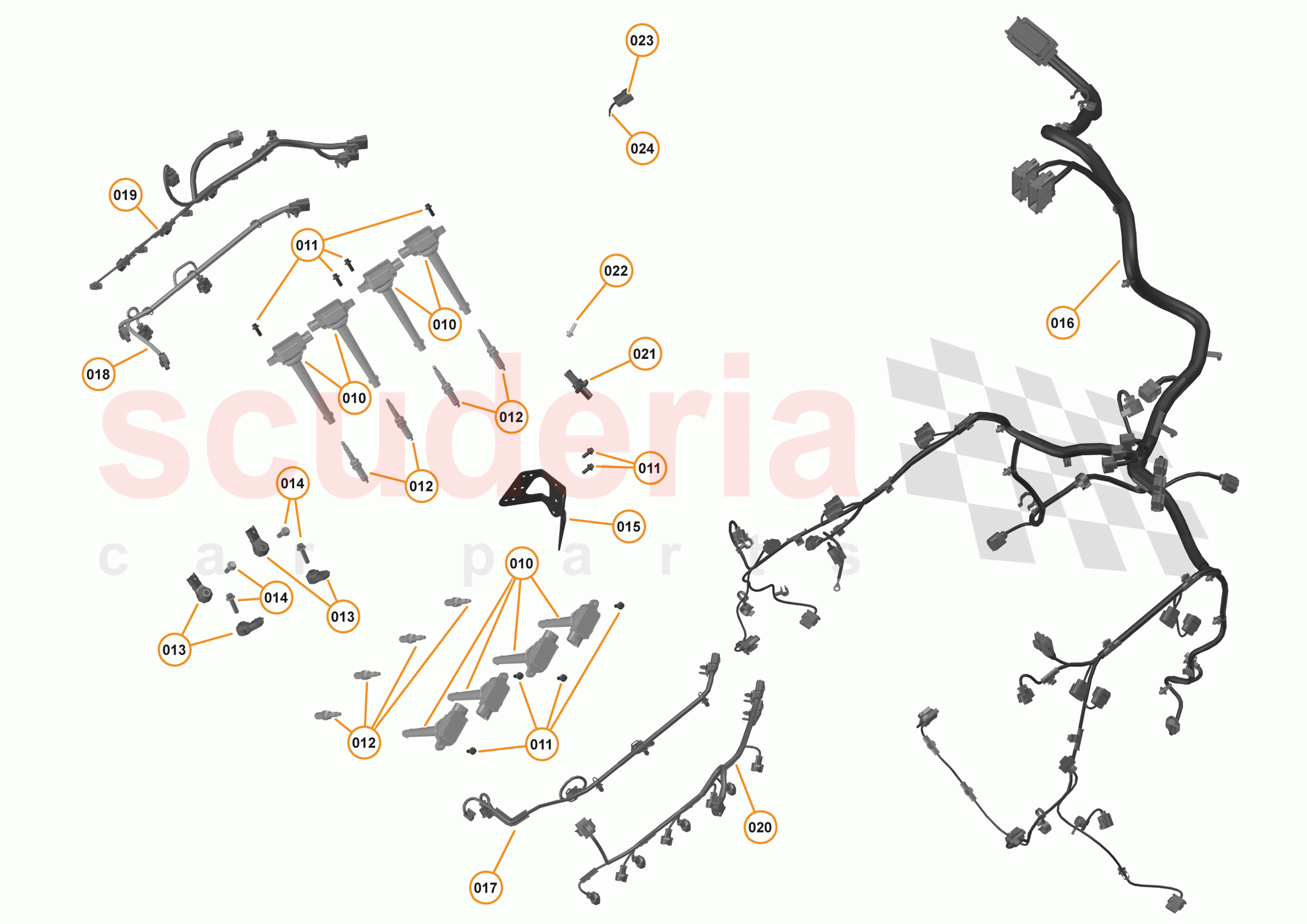 34 - ENGINE - 34.8 - ELECTRICAL SYSTEM of McLaren McLaren 720S Coupe