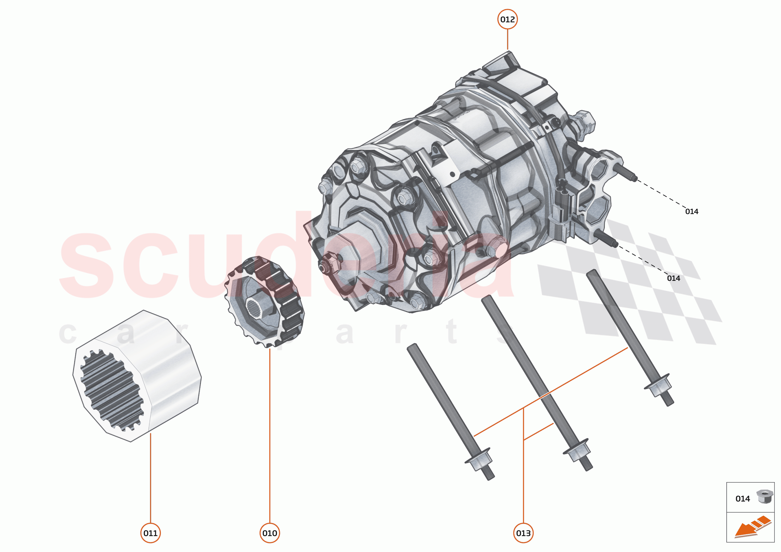35 - ENGINE - 35.13 - HVAC COMPRESSOR of McLaren McLaren 765LT Spider