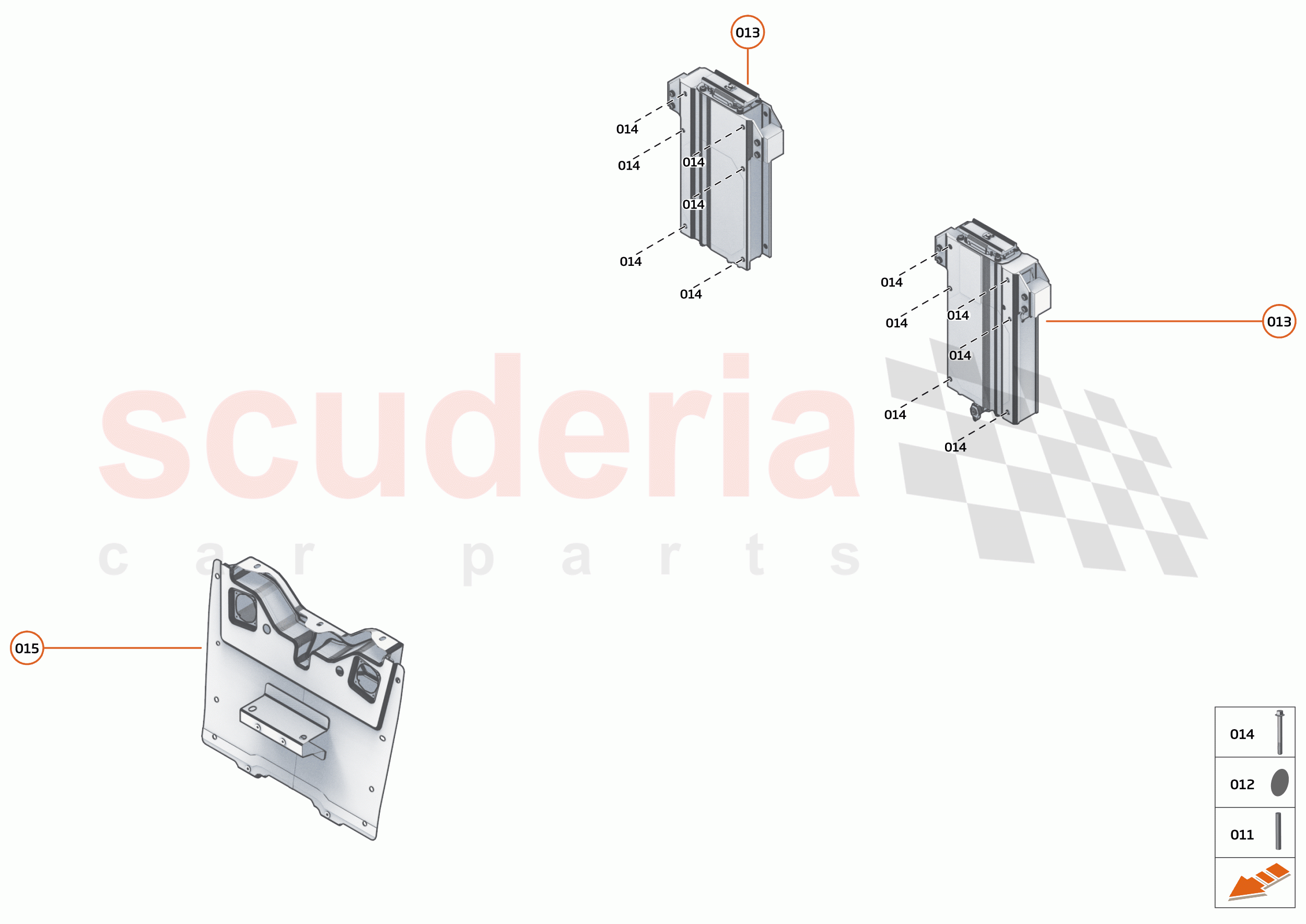 5 - UPPER STRUCTURES - 5.2 - REAR UPPER STRUCTURE of McLaren McLaren Elva