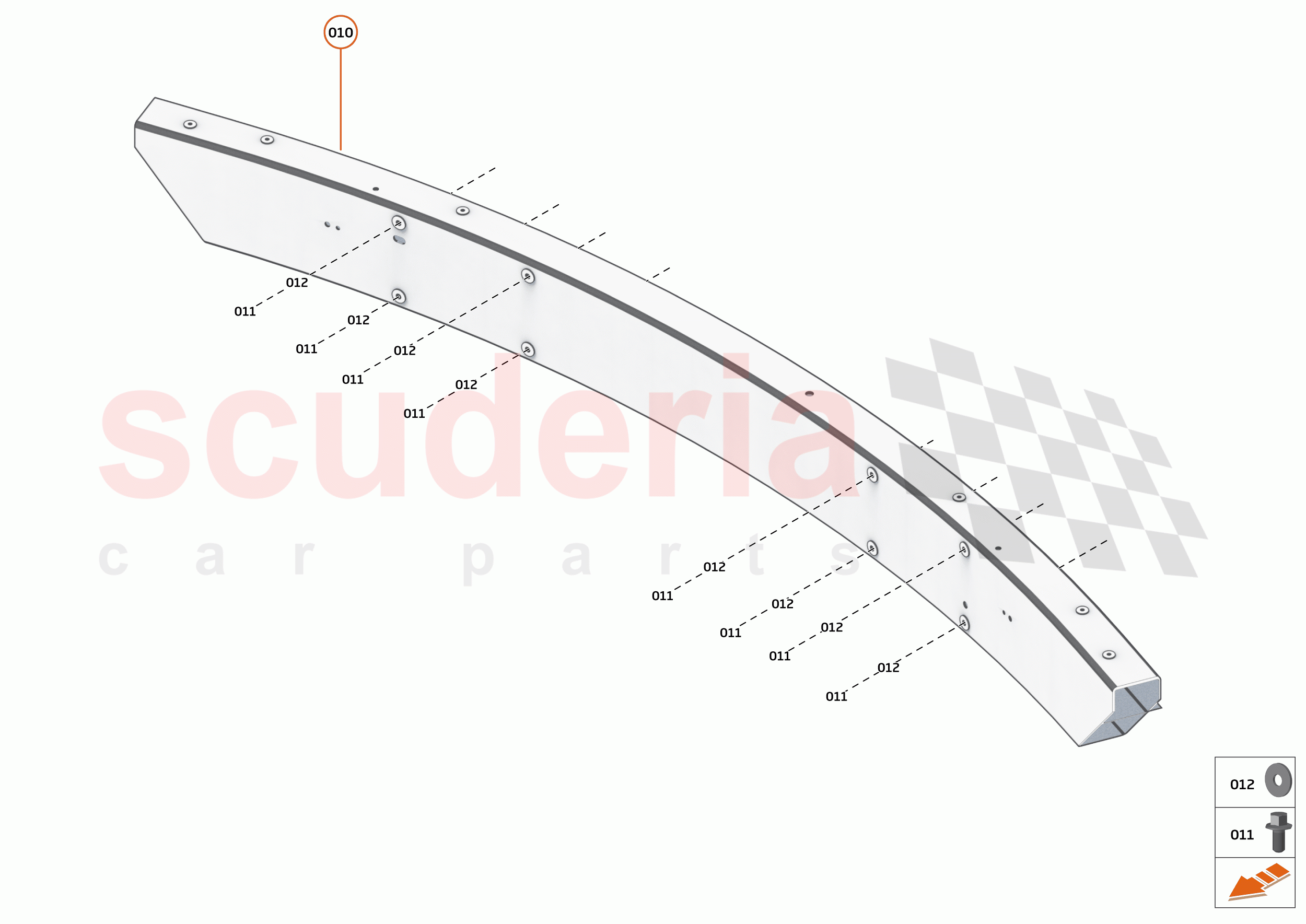 3 - REAR STRUCTURES - 3.2 - REAR CRASH STRUCTURE of McLaren McLaren 620R