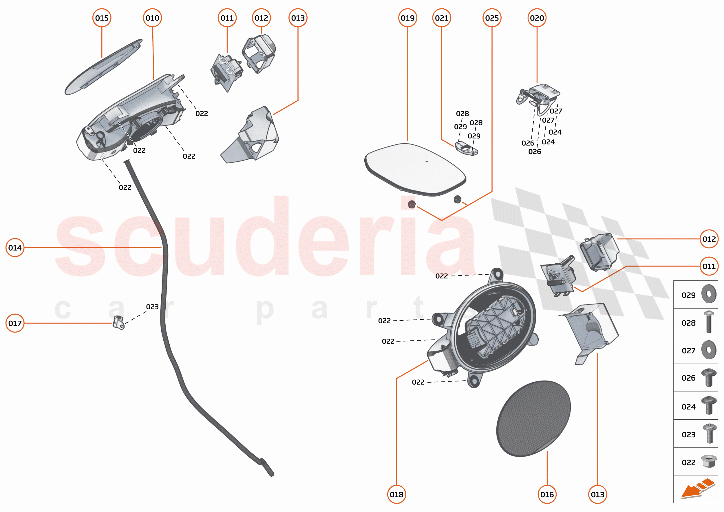 12 - EXTERIOR ORNAMENTATION - 12.4 - FILLER BOWLS AND COVERS of McLaren McLaren Artura
