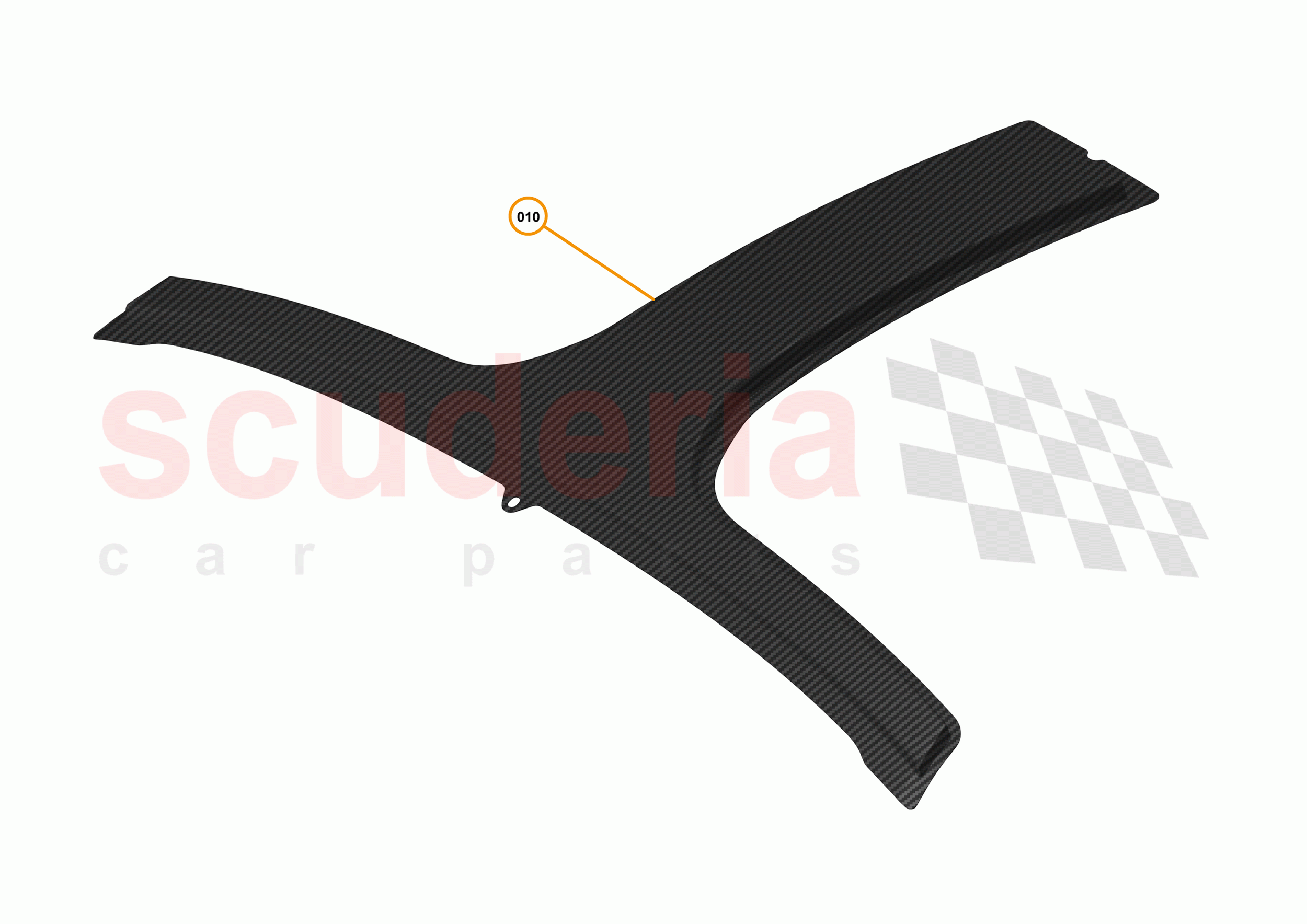 5 - UPPER STRUCTURES - 5.2 - ROOF of McLaren McLaren 720S Coupe
