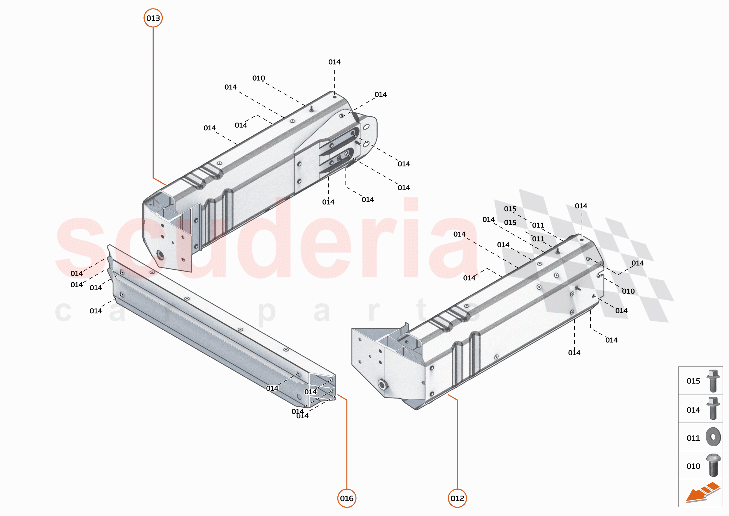 1 - FRONT STRUCTURES - 1.1 - FRONT CRASH STRUCTURE of McLaren McLaren Speedtail