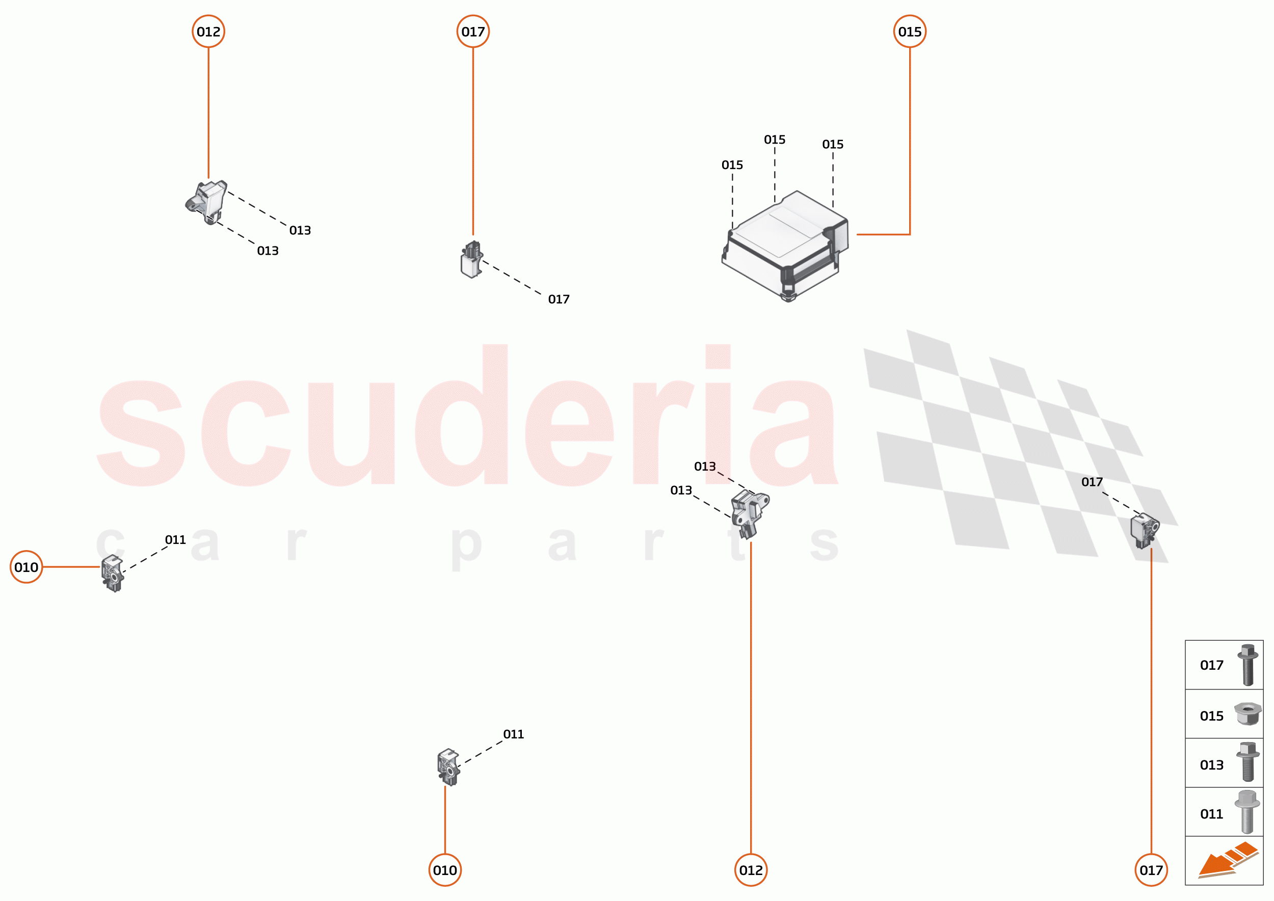 45 - ELECTRICAL SYSTEMS - 45.5 - OCCUPANT RESTRAINT CONTROL SYSTEM of McLaren McLaren 765LT Spider