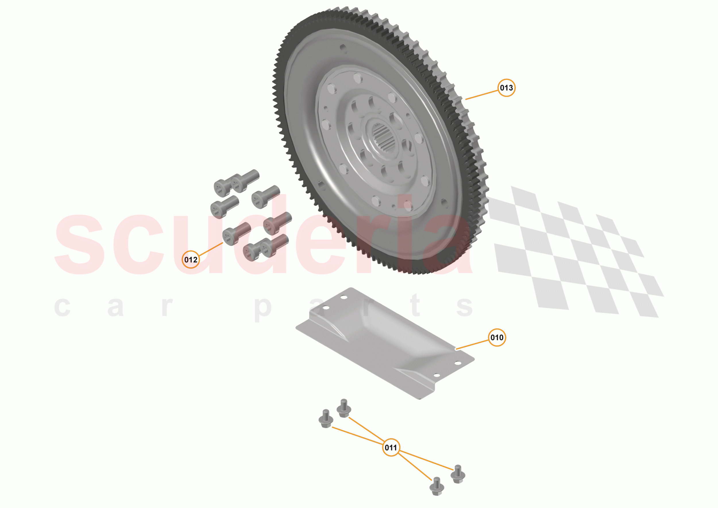 37 - ENGINE ANCILLIARIES - 37.4 - DRIVELINE DAMPER ASSEMBLY of McLaren McLaren 570S Spider