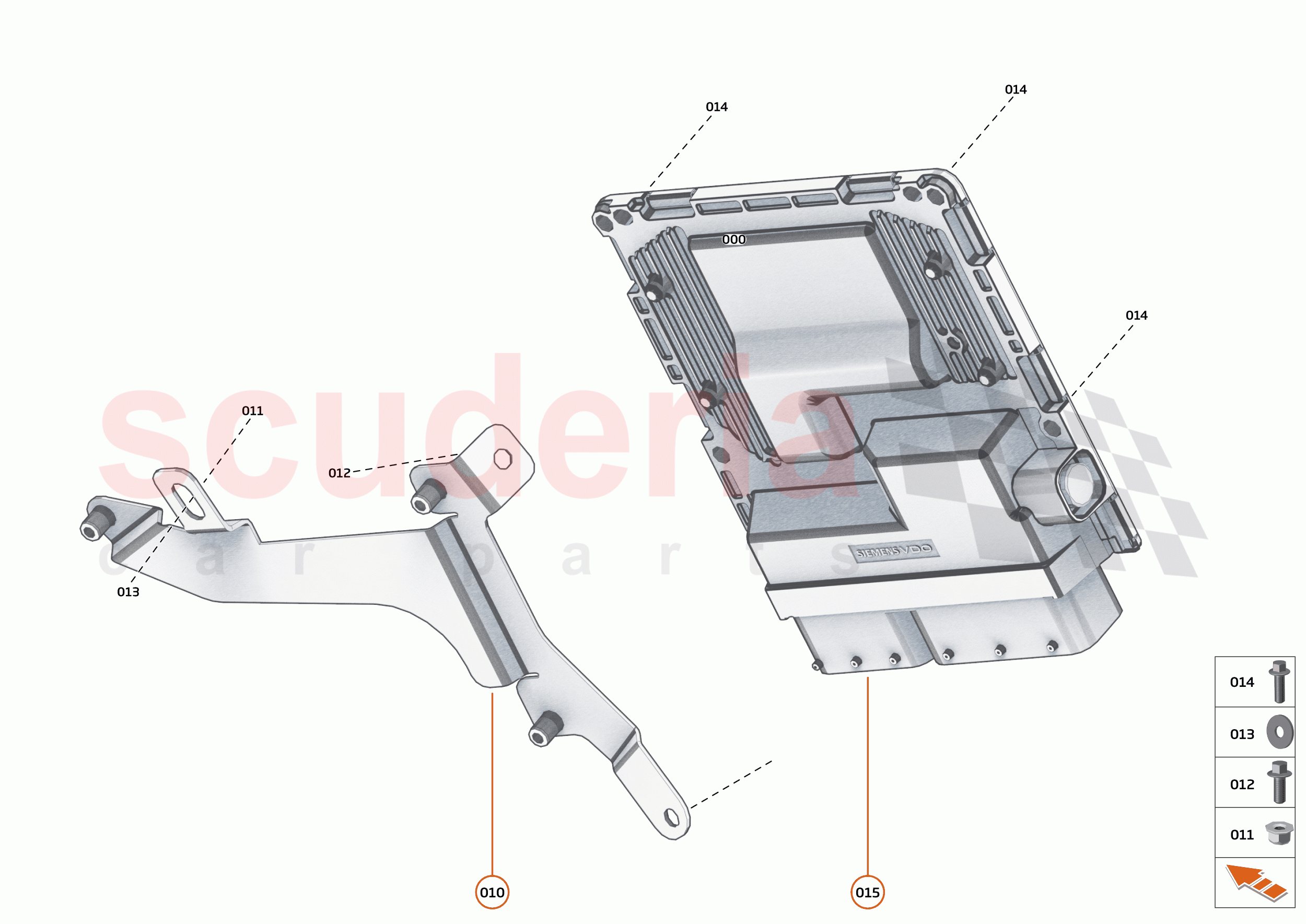 36 - TRANSMISSION ELECTRONICS - 36.1 - TRANSMISSION CONTROL UNIT of McLaren McLaren Elva