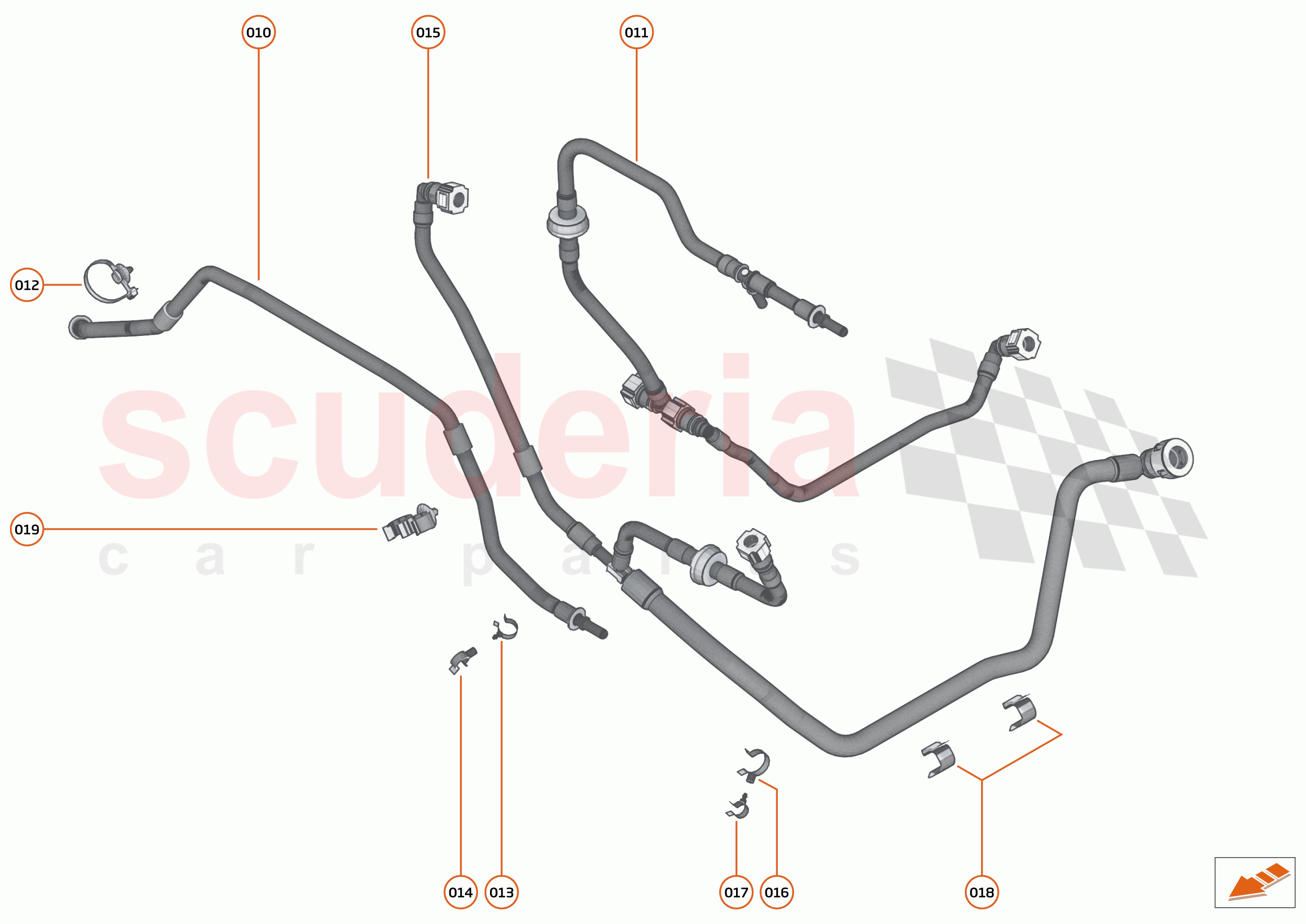 29 - FUEL SYSTEM - 29.4 - EVAPORATIVE SYSTEM of McLaren McLaren Artura