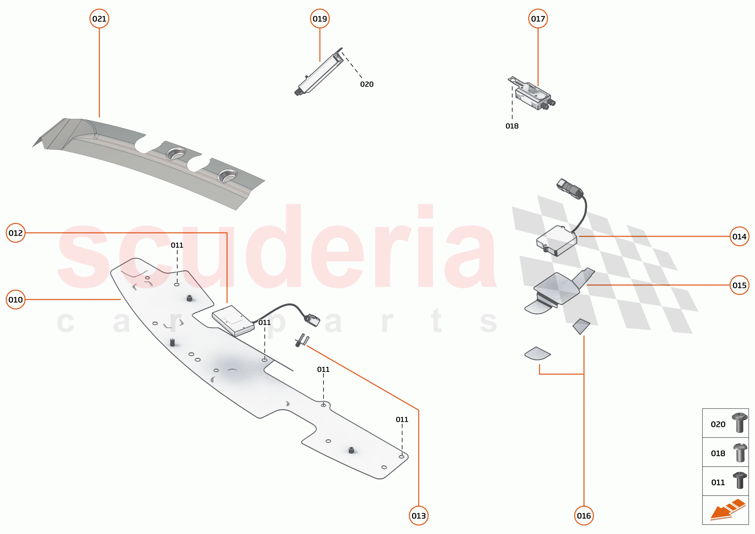 47 - INFOTAINMENT - 47.2 - ANTENNA SYSTEM of McLaren McLaren 765LT Spider