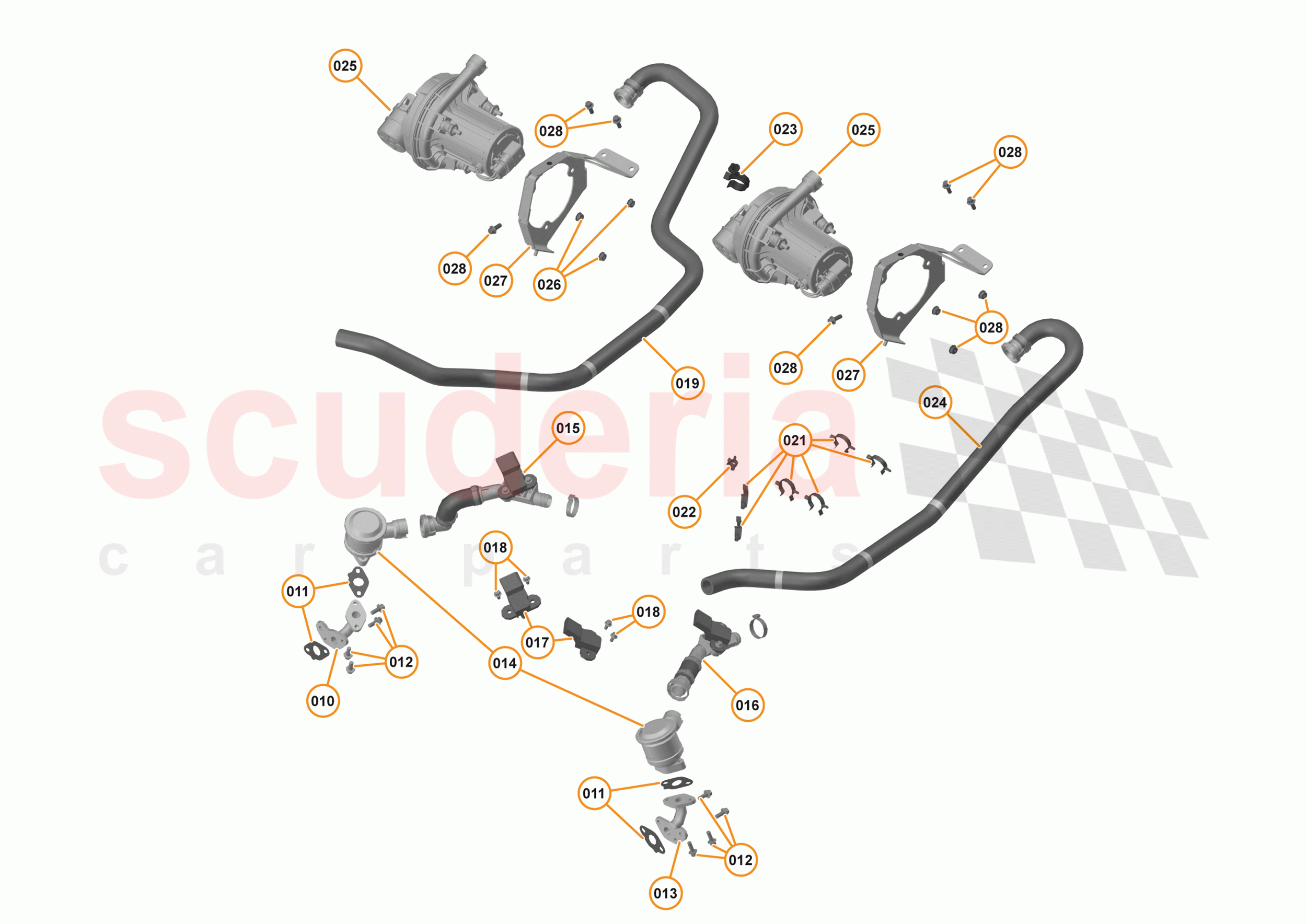 34 - ENGINE - 34.11 - SECONDARY AIR SYSTEM of McLaren McLaren 720S Coupe
