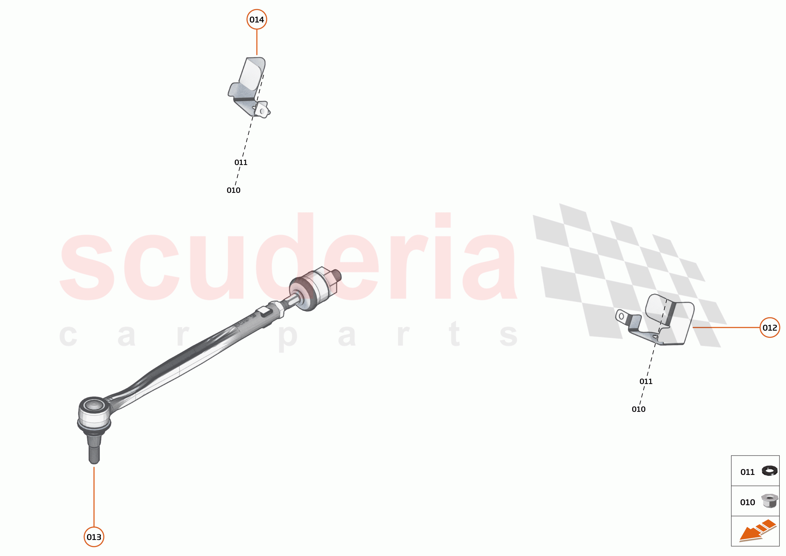 17 - SUSPENSION - 17.7 - REAR TOE LINK of McLaren McLaren Speedtail