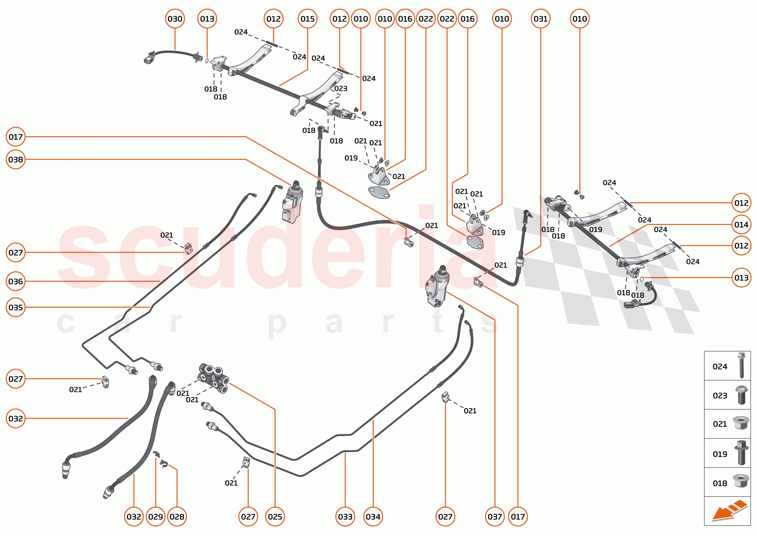 19 - AERO MECHANISMS - 19.1 - REAR ACTIVE AERO MECHANISMS of McLaren McLaren Speedtail