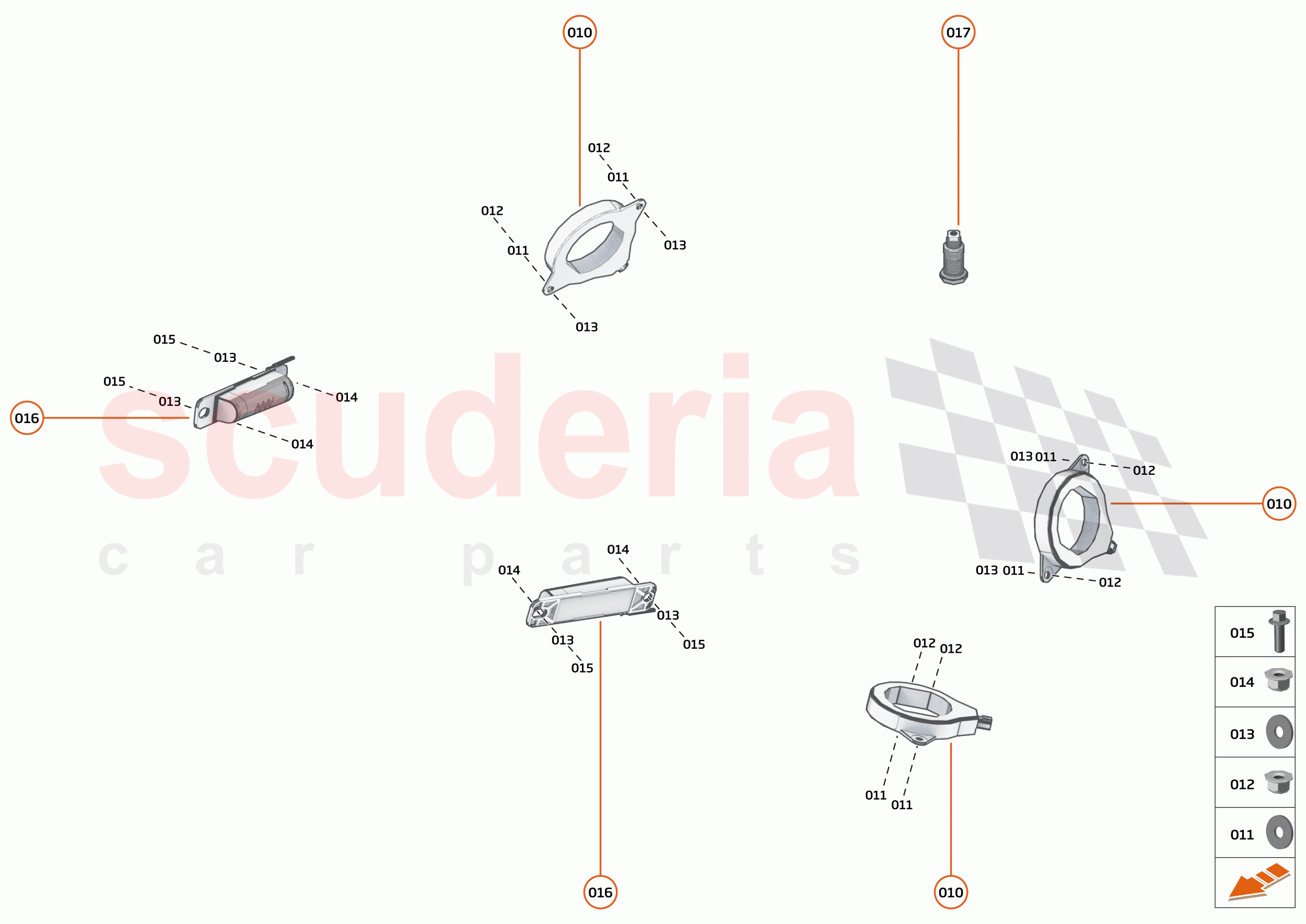 40 - ELECTRICAL SYSTEMS - 40.6 - KEYS AND PASSIVE ENTRY SYSTEM of McLaren McLaren Speedtail