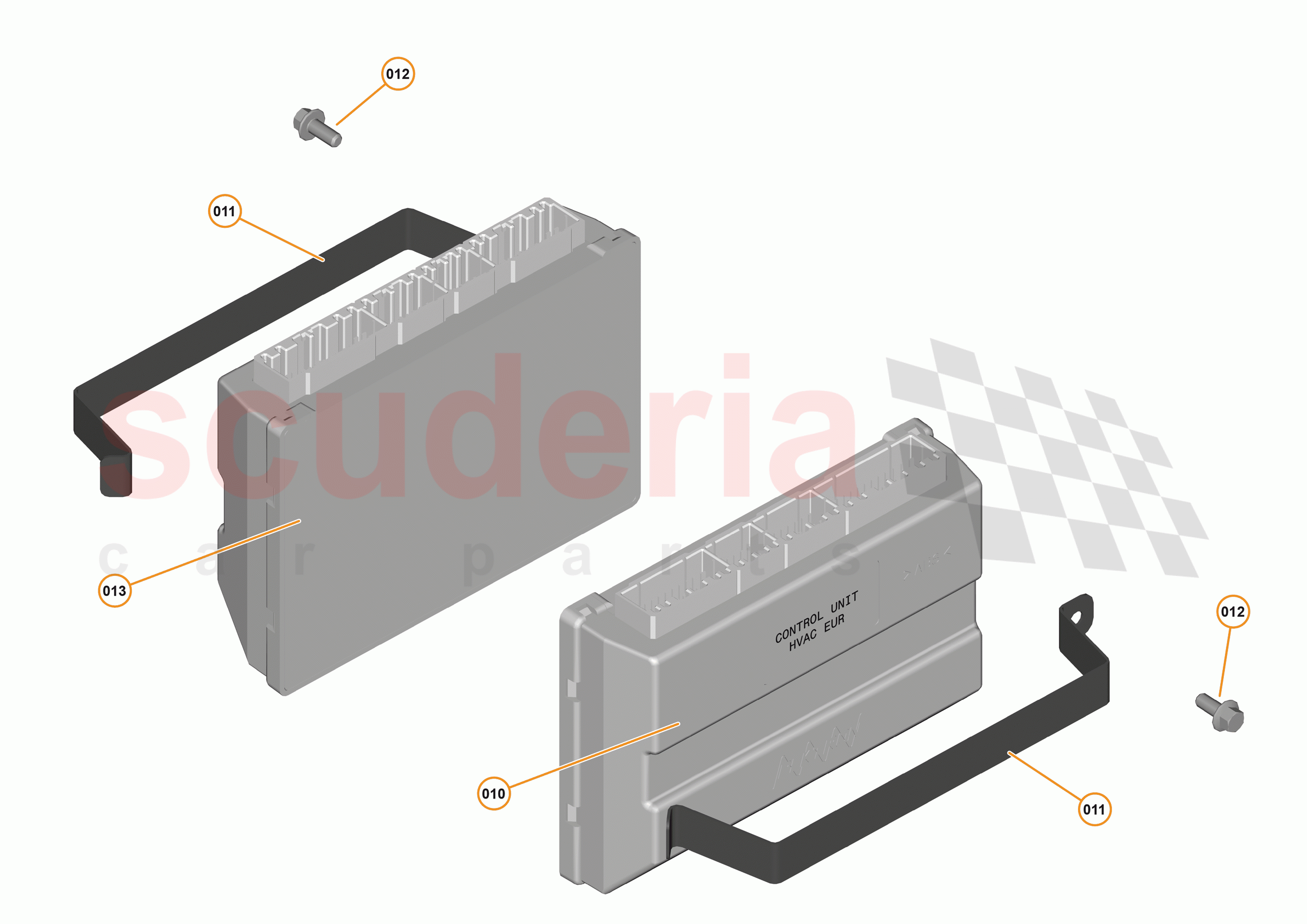 44 - ELECTRICAL SYSTEMS - 44.7 - NETWORK ECUS of McLaren McLaren 570GT