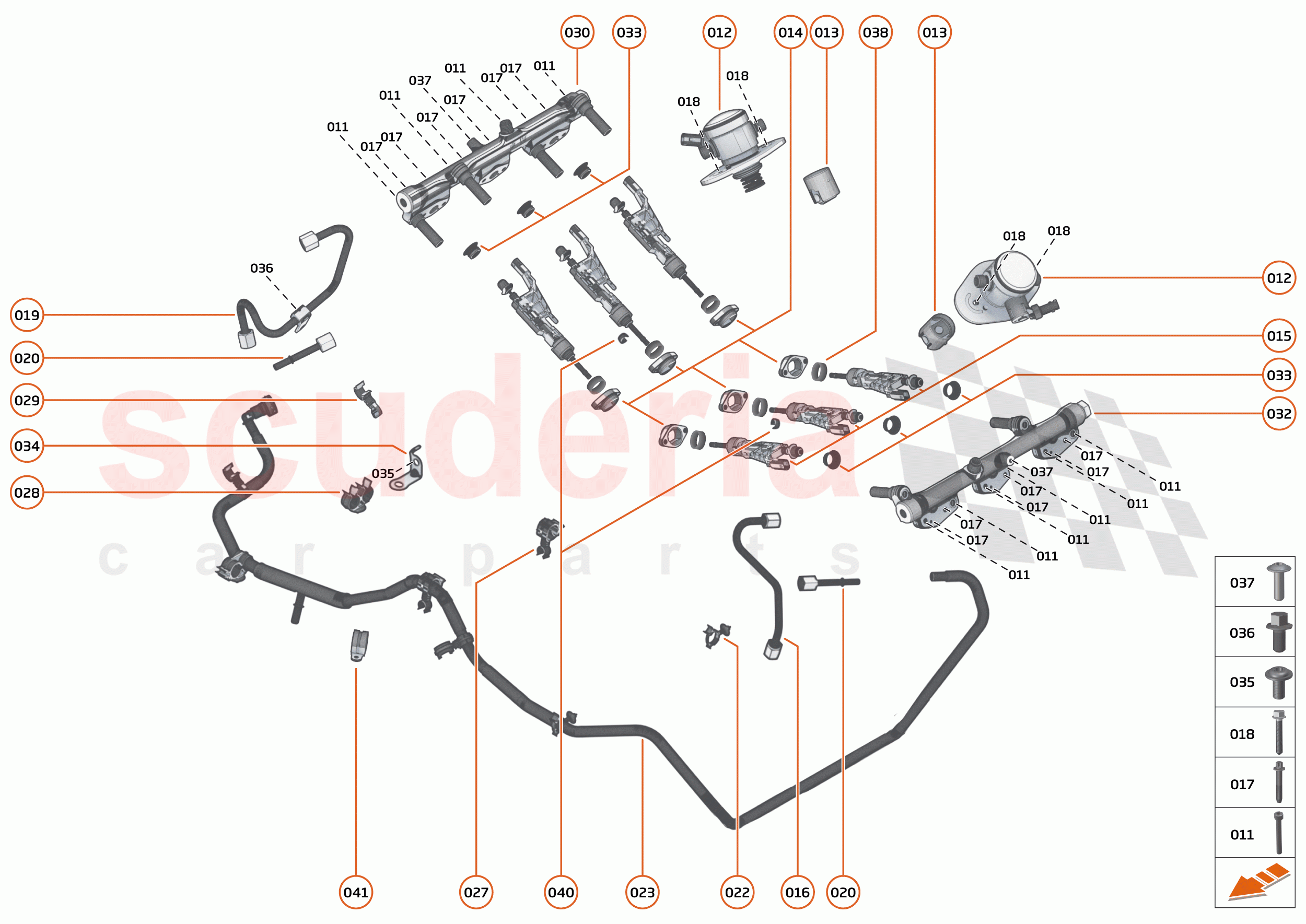 22 - ENGINE - 22.5 - IC ENGINE - FUEL of McLaren McLaren Artura