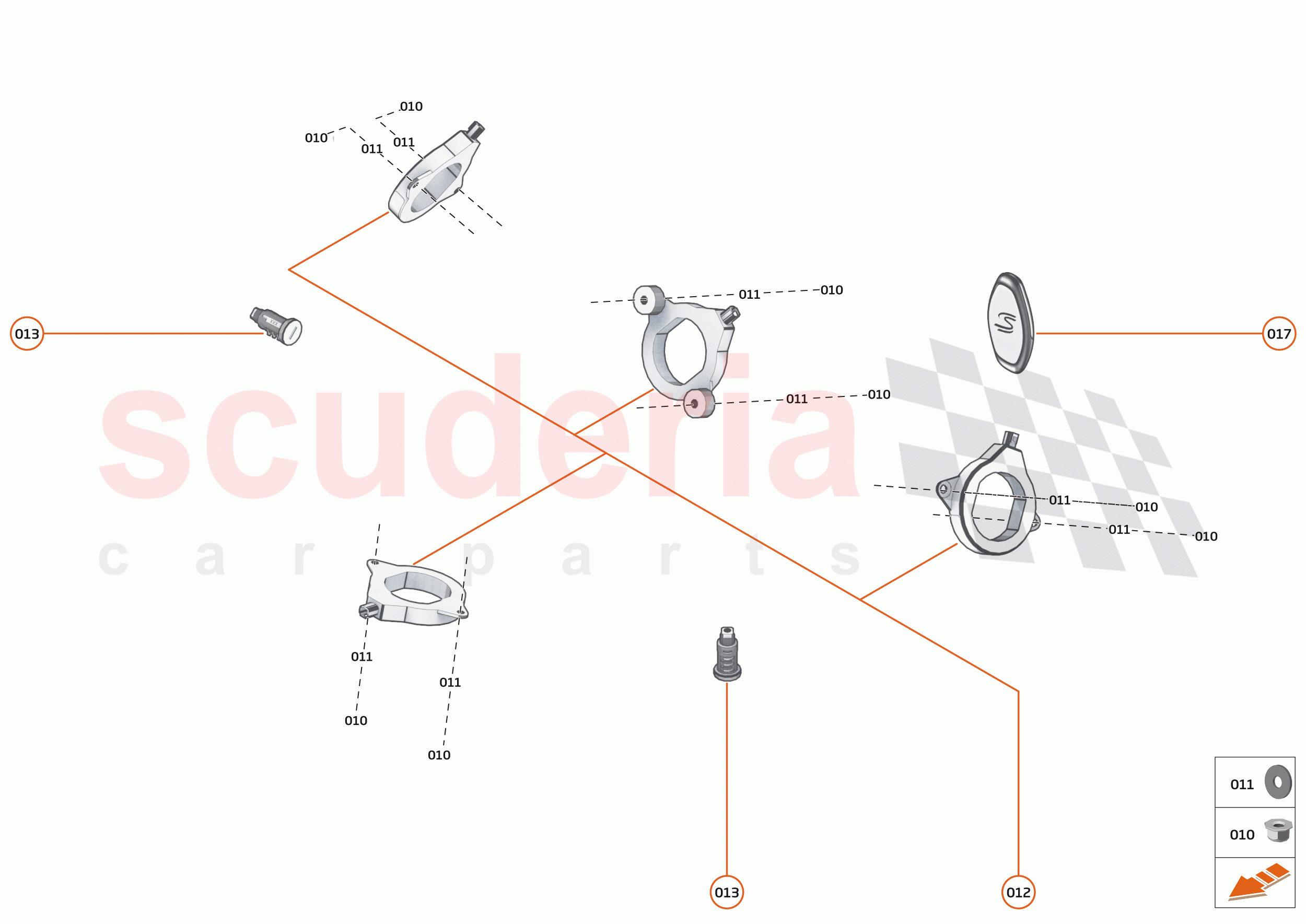 38 - ELECTRICAL SYSTEMS - 38.6 - KEYS AND PASSIVE ENTRY SYSTEM of McLaren McLaren Senna