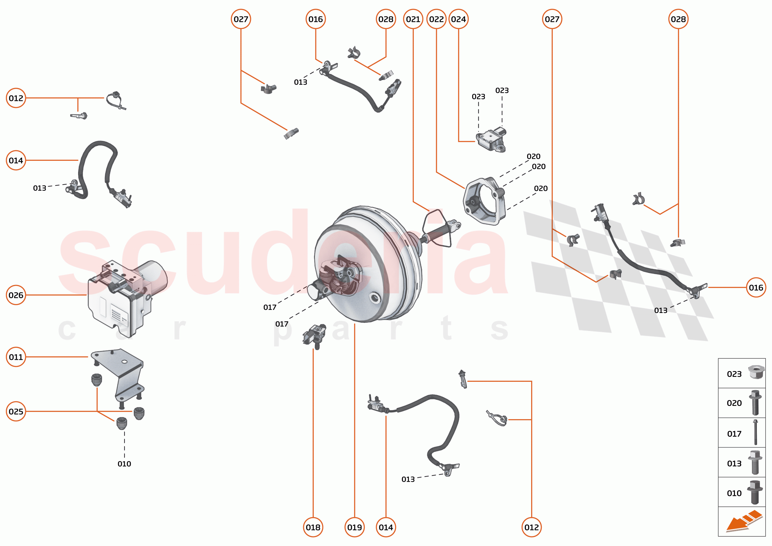 23 - BRAKES - SYSTEMS - 23.2 - BRAKE BOOST SYSTEM of McLaren McLaren 620R