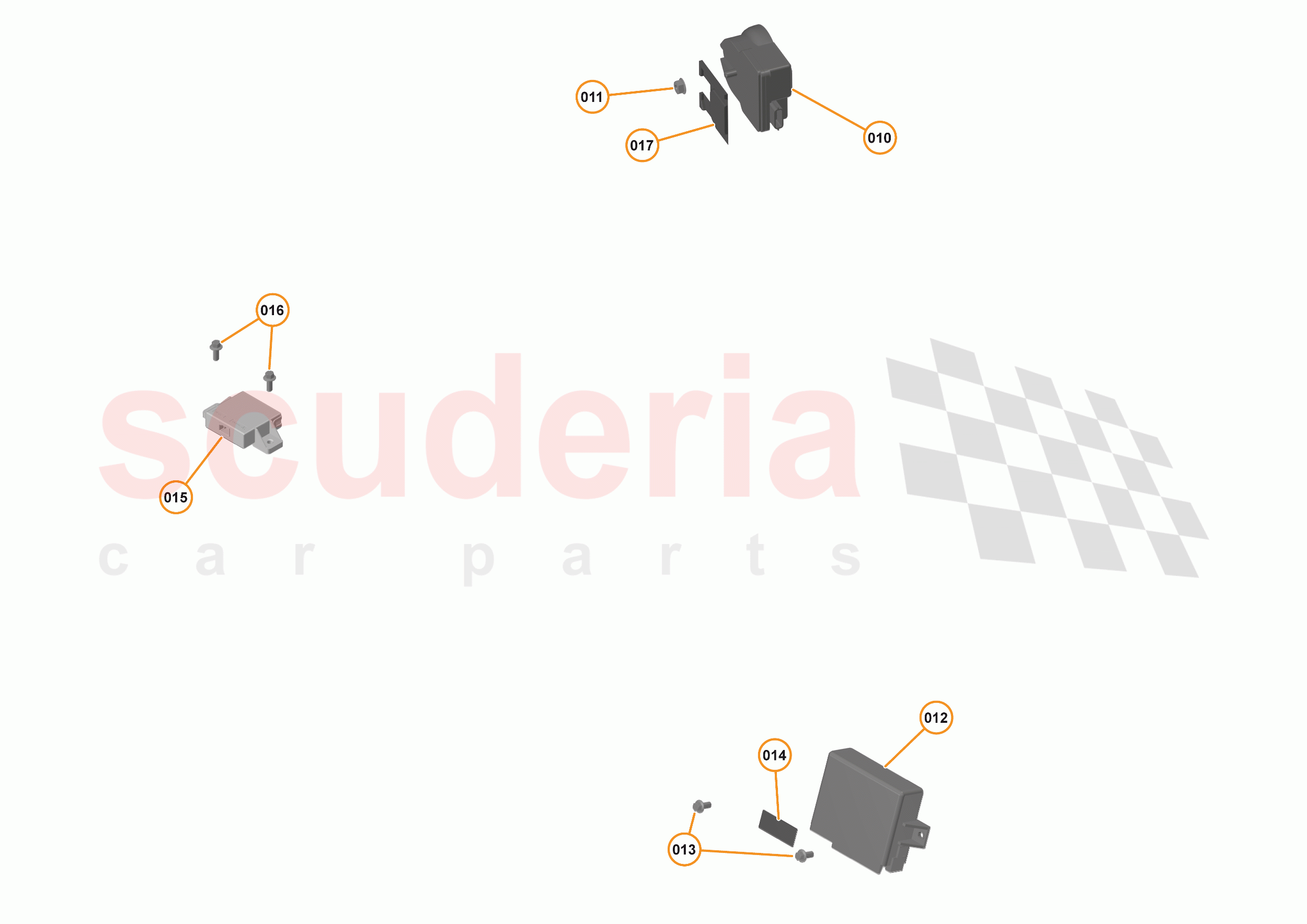 44 - ELECTRICAL SYSTEMS - 44.4 - ALARM SYSTEM of McLaren McLaren 540C Coupe