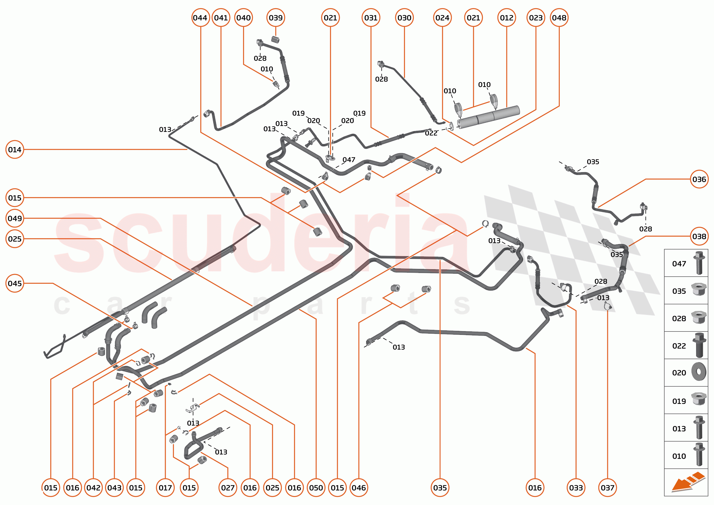 30 - FLUIDS - HVAC - 30.1 - HVAC FLUIDS CIRCUIT of McLaren McLaren 620R