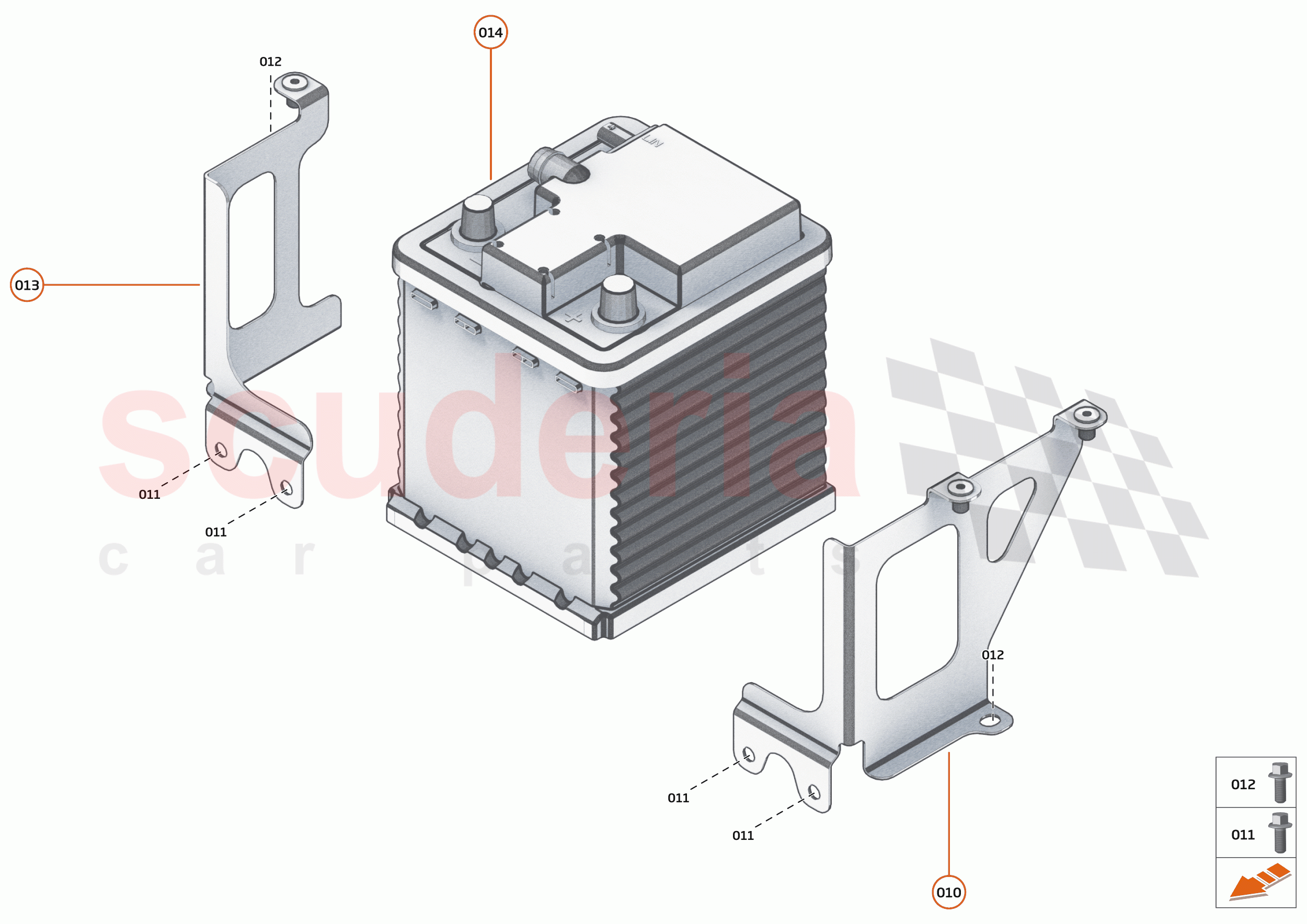 39 - ELECTRICAL SYSTEMS - 39.13 - BATTERY of McLaren McLaren Artura