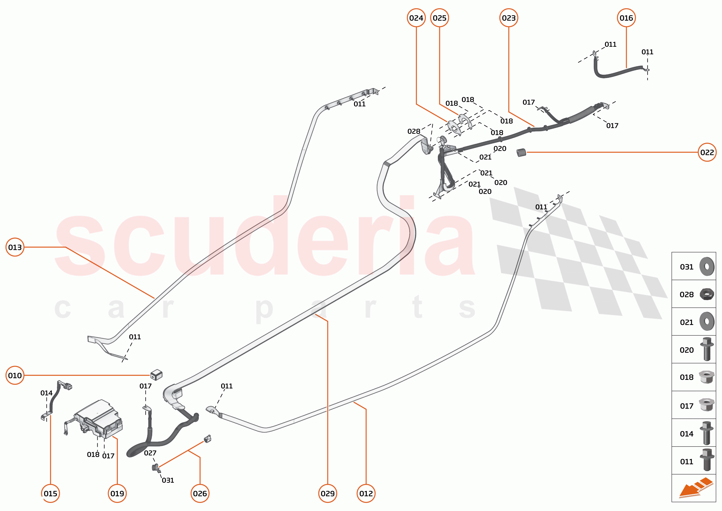 41 - WIRING HARNESS - 41.1 - POWER AND GROUND DISTRIBUTION of McLaren McLaren 620R