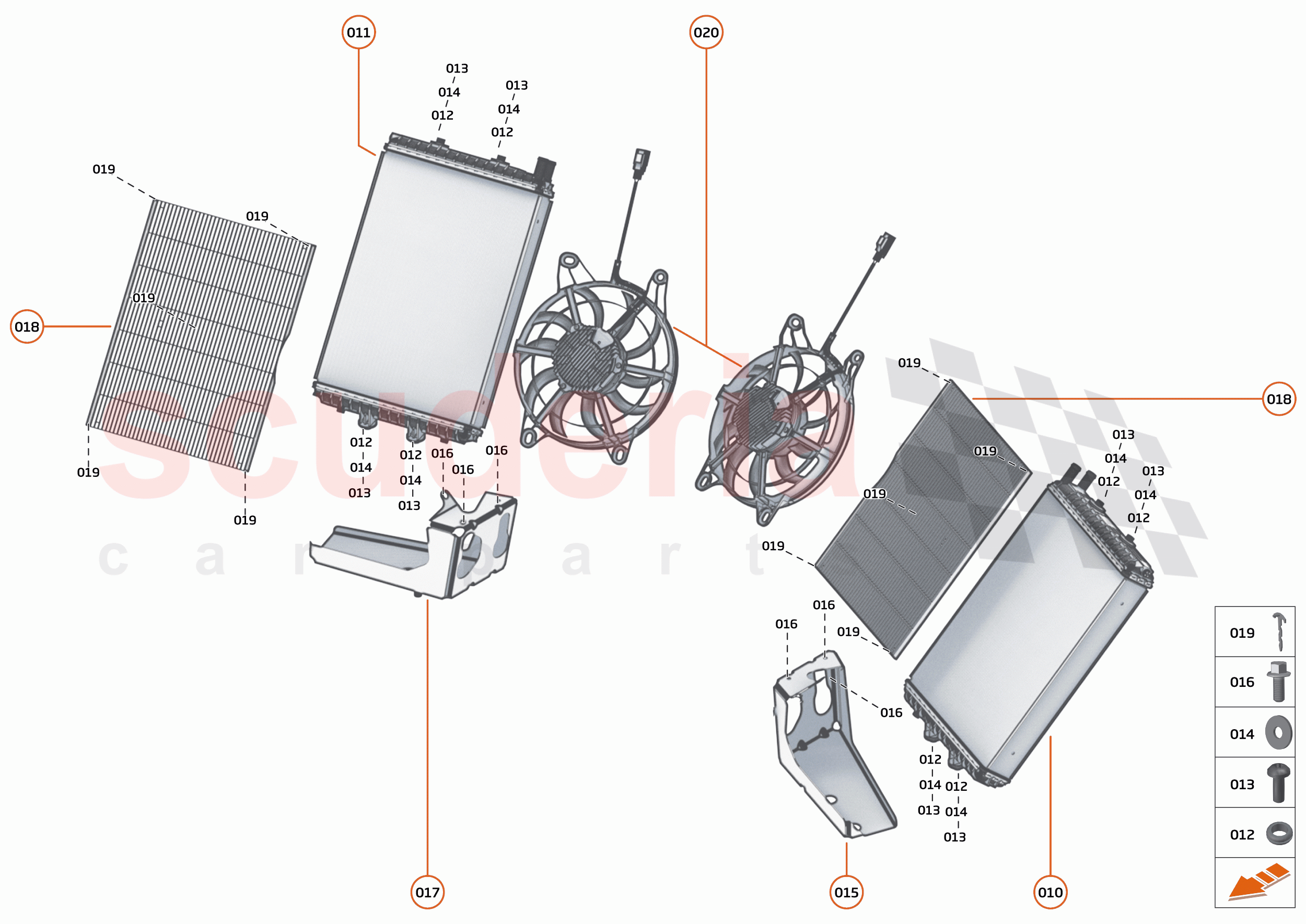 30 - COOLING SYSTEM - 30.5 - LOW TEMPERATURE RADIATORS AND FANS of McLaren McLaren Artura