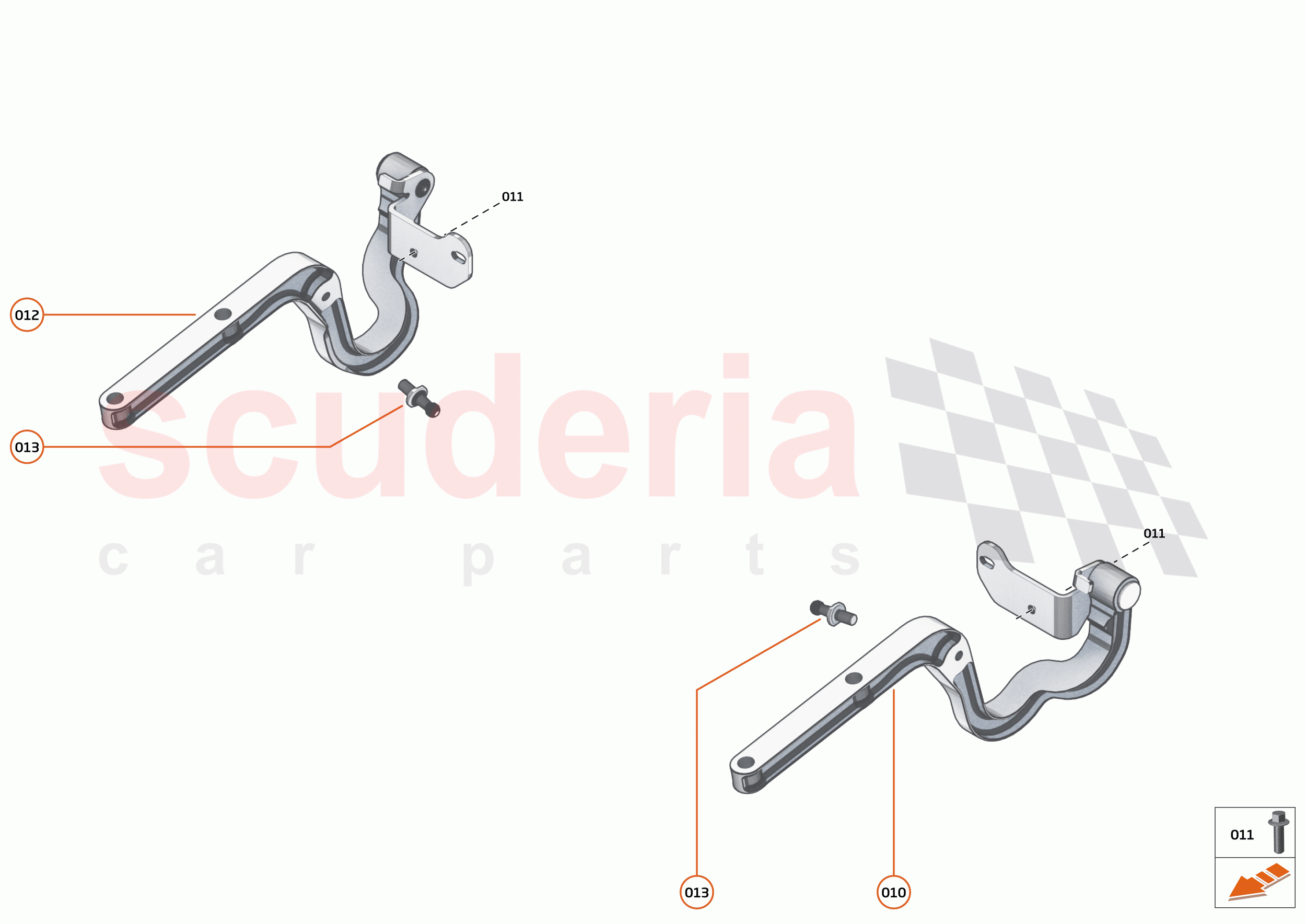 7 - CLOSURES - 7.2 - BONNET HINGE of McLaren McLaren Speedtail