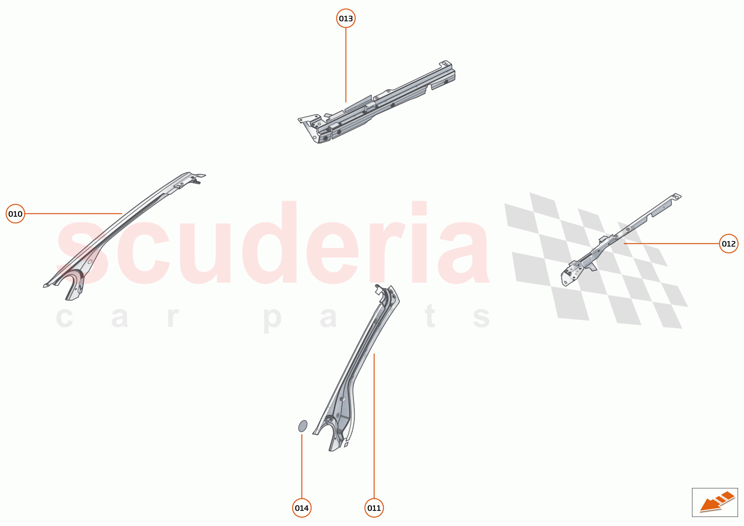 6 - PANELS - 6.2 - BODYSIDE BONDED of McLaren McLaren 765LT Spider