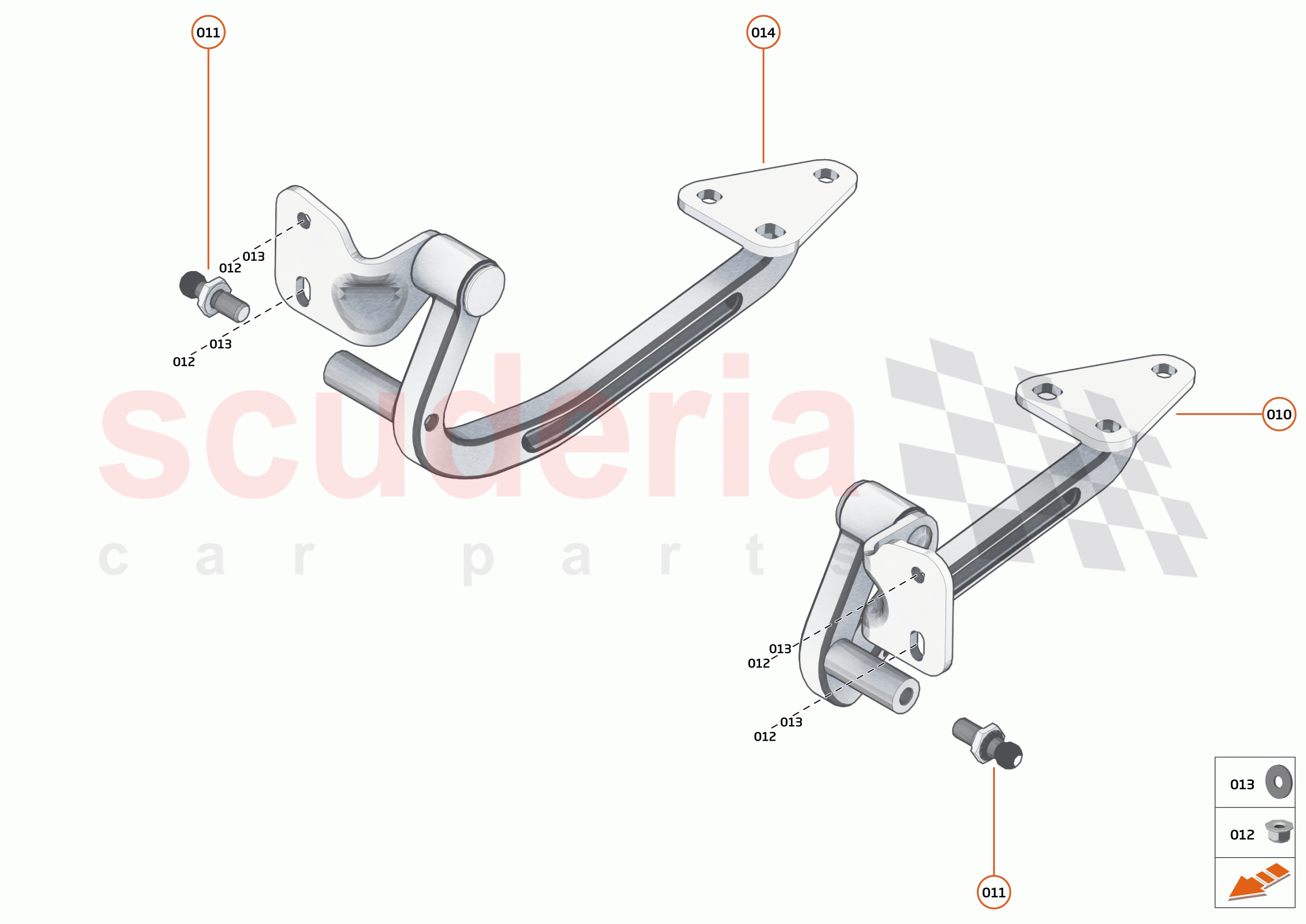 7 - CLOSURES - 7.6 - TAILGATE/ENGINE COVER HINGE of McLaren McLaren Speedtail
