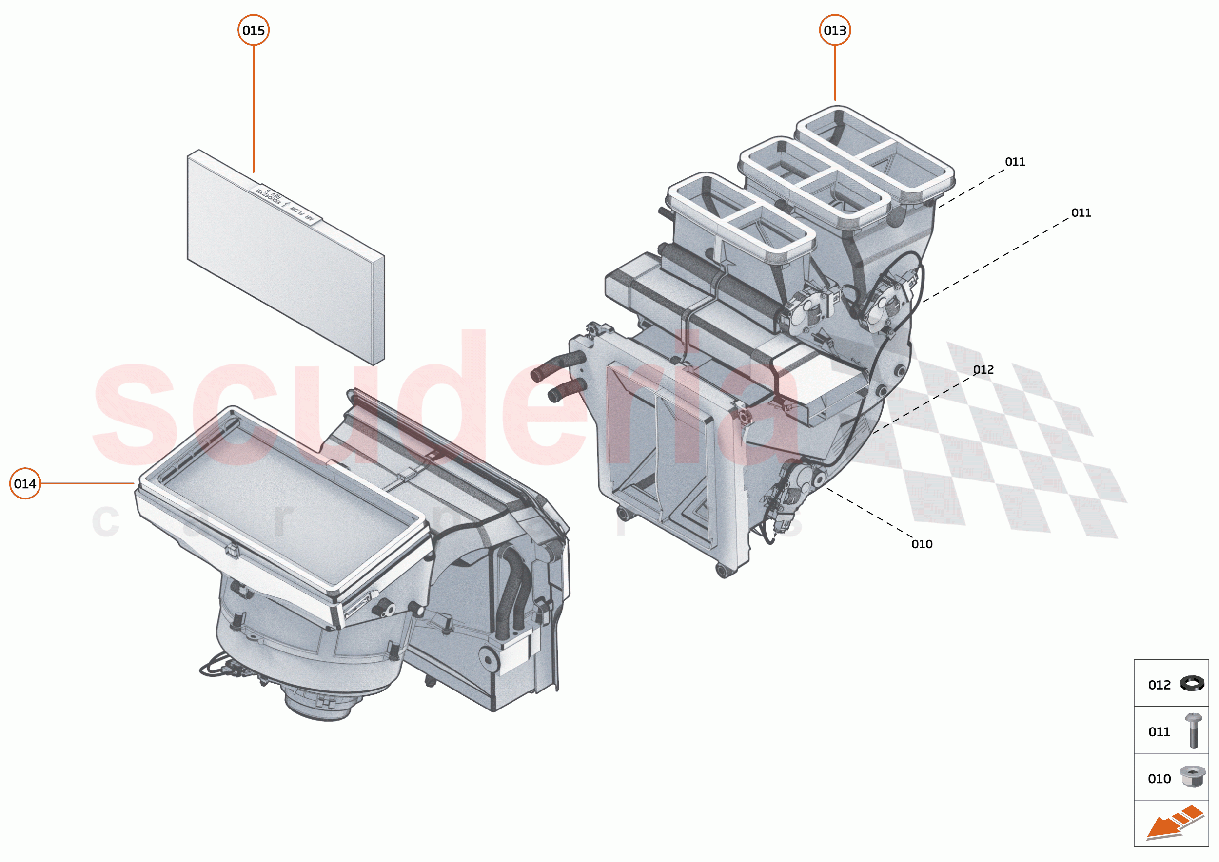33 - HVAC - 33.1 - HVAC INLET AND DISTRIBUTION of McLaren McLaren GT