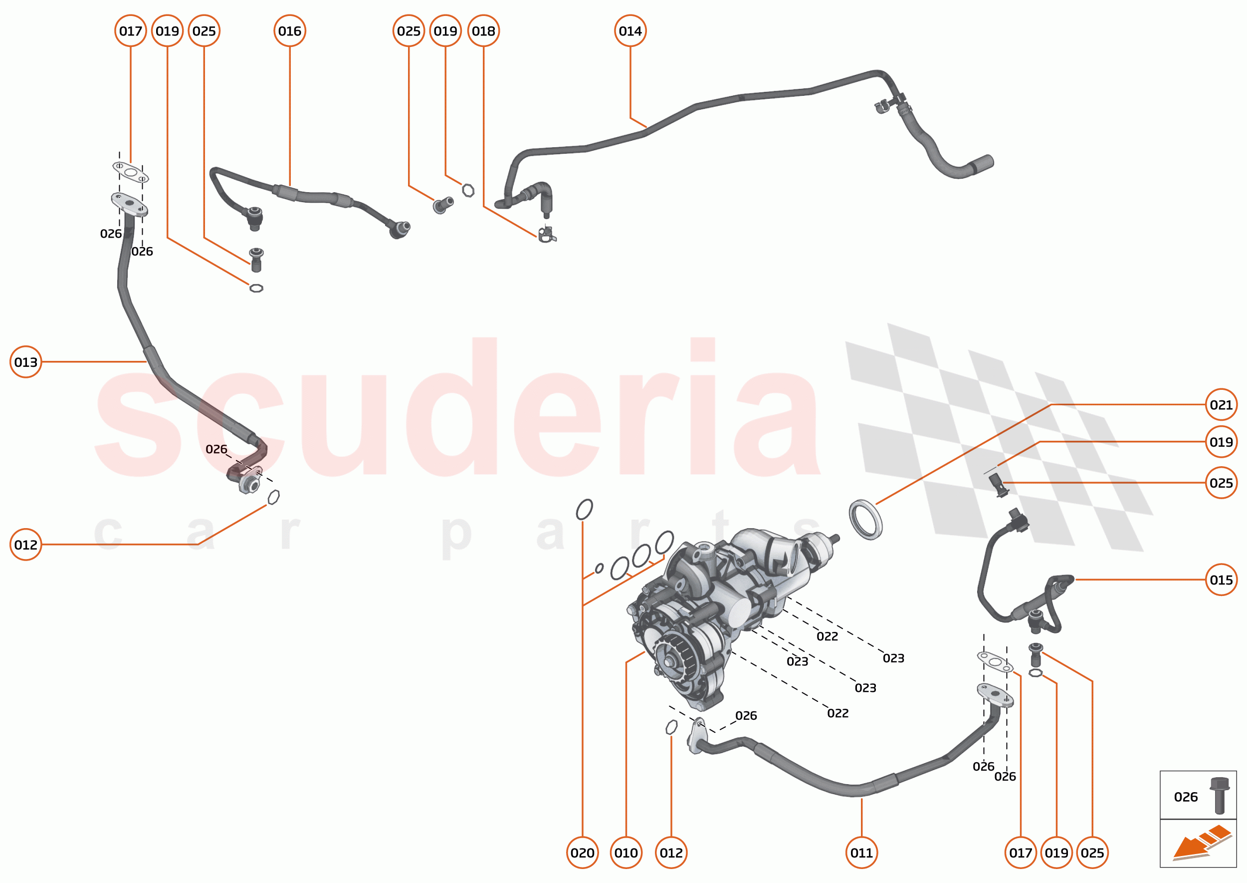 34 - ENGINE - 34.11 - ENGINE OIL PUMP & CIRCUIT of McLaren McLaren 600LT Spider