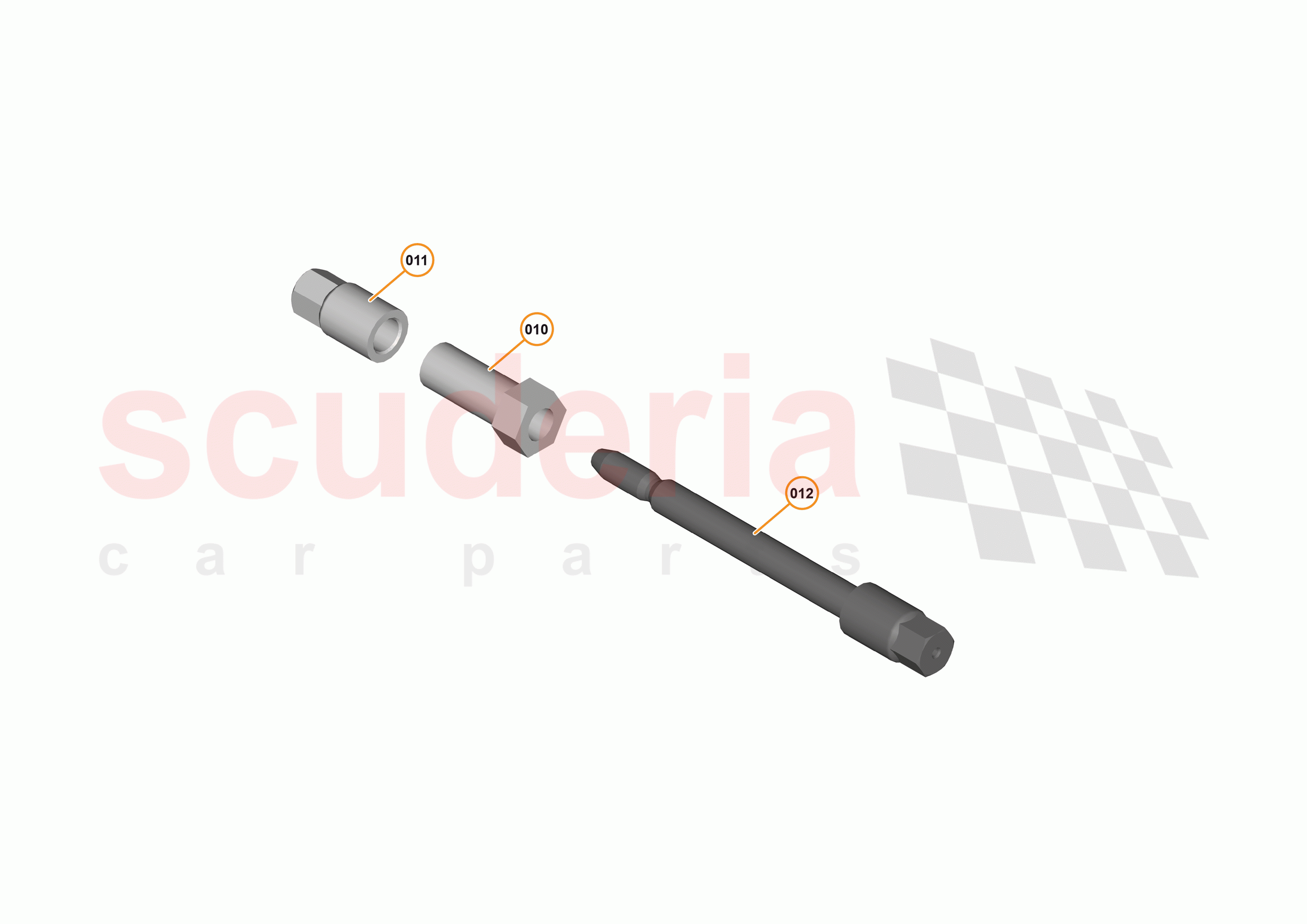 40 - TRANSMISSION MOUNTING - 40.1 - TRANSMISSION MOUNTING SYSTEM of McLaren McLaren 540C Coupe