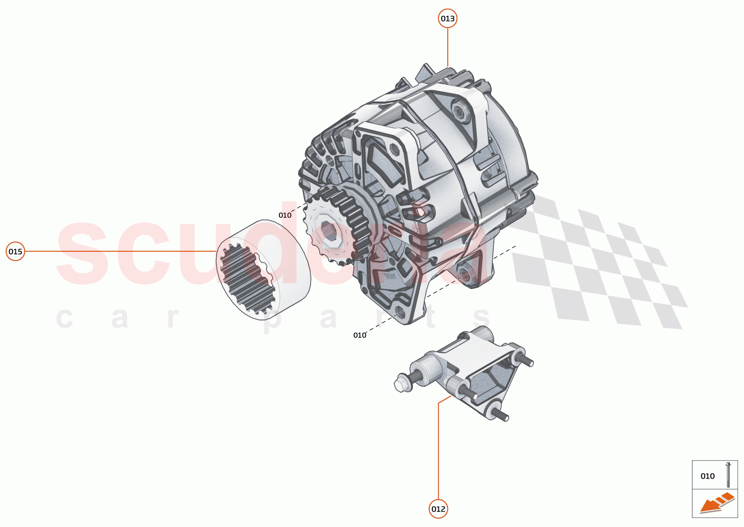 34 - ENGINE - 34.13 - ALTERNATOR of McLaren McLaren 600LT Spider
