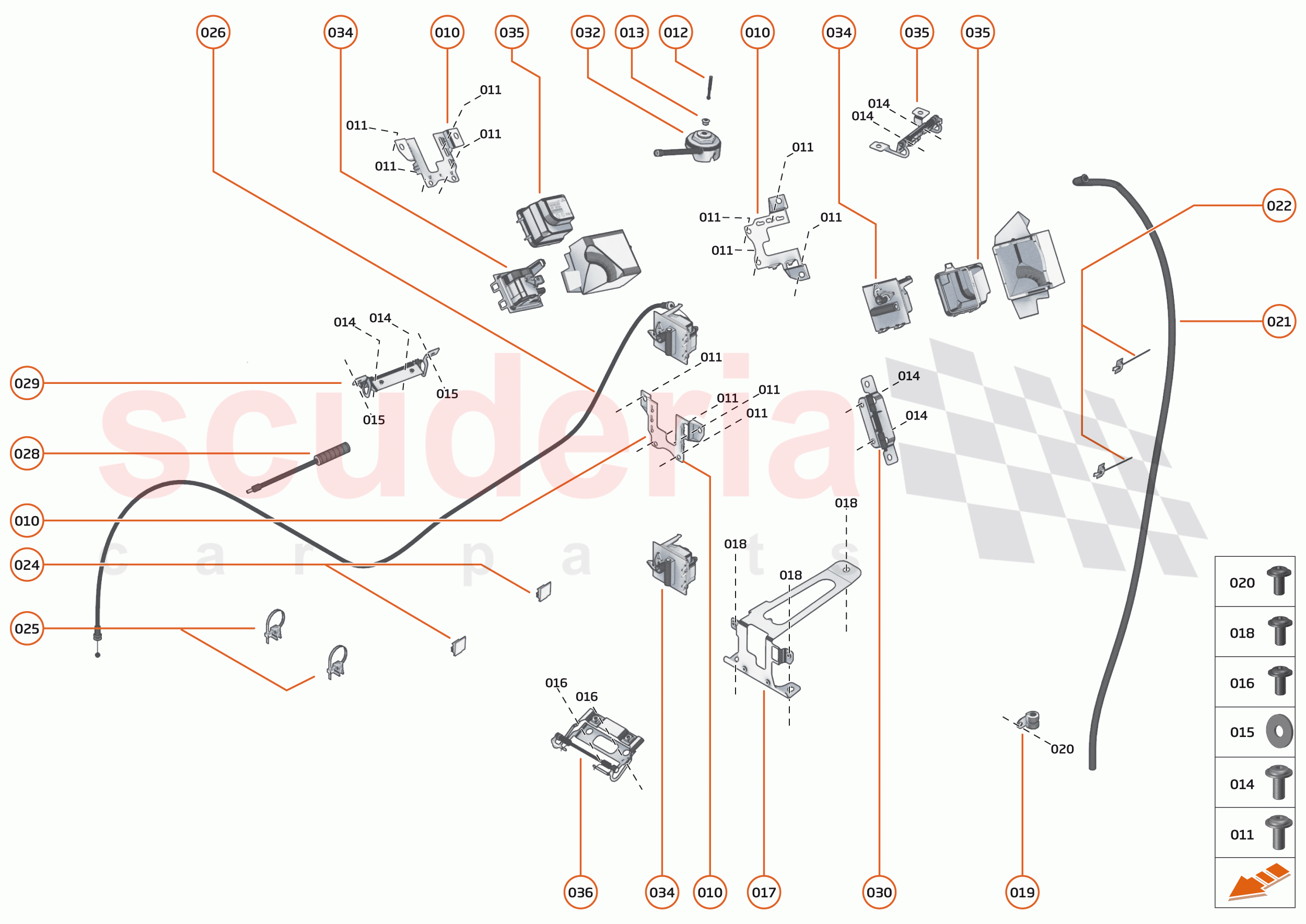 11 - EXTERIOR ORNAMENTATION - 11.5 - FILLER BOWLS AND COVERS of McLaren McLaren Senna