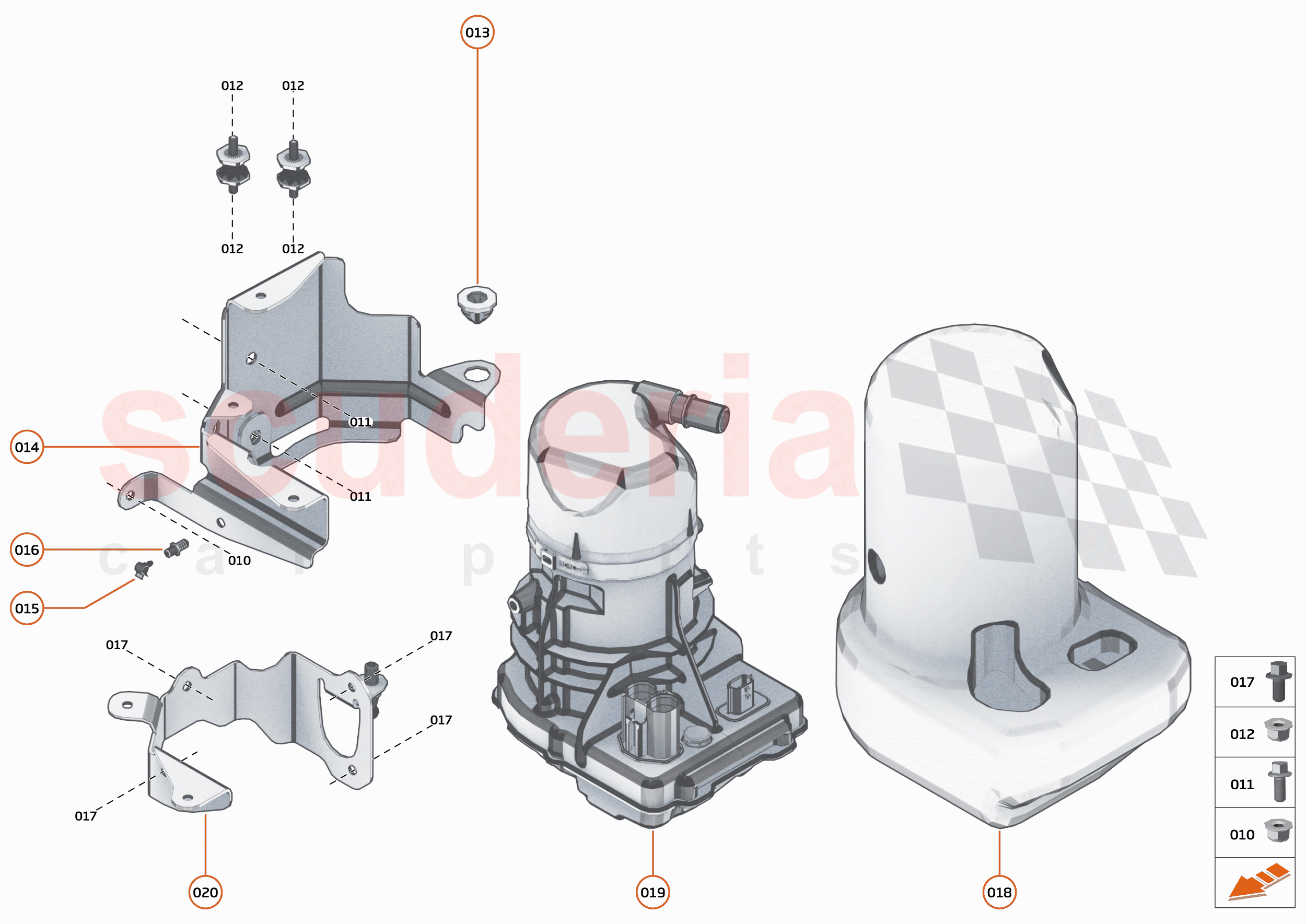 26 - STEERING - 26.2 - STEERING PUMP of McLaren McLaren 600LT