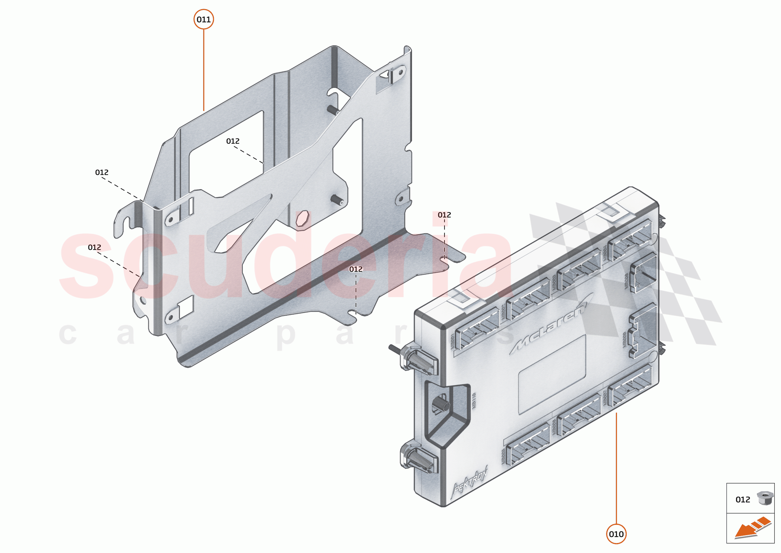 40 - ELECTRICAL SYSTEMS - 40.3 - BODY CONTROL SYSTEM of McLaren McLaren Speedtail