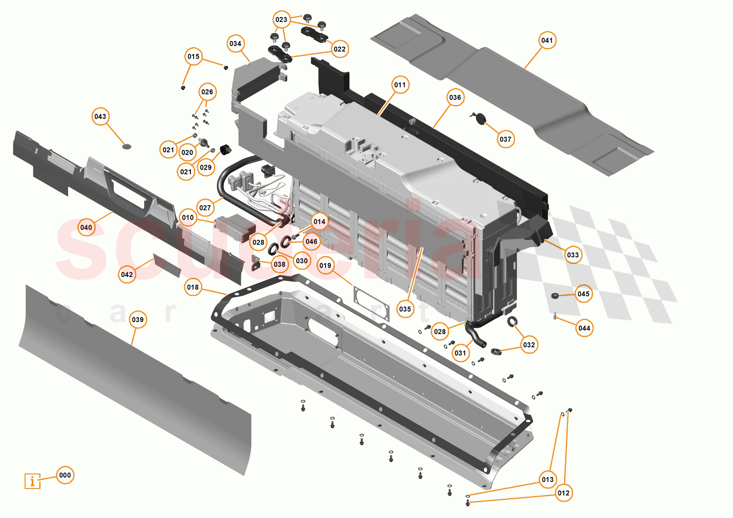 44 - HYBRID - 44.1 - ENERGY STORAGE SYSTEM of McLaren McLaren P1 Coupe