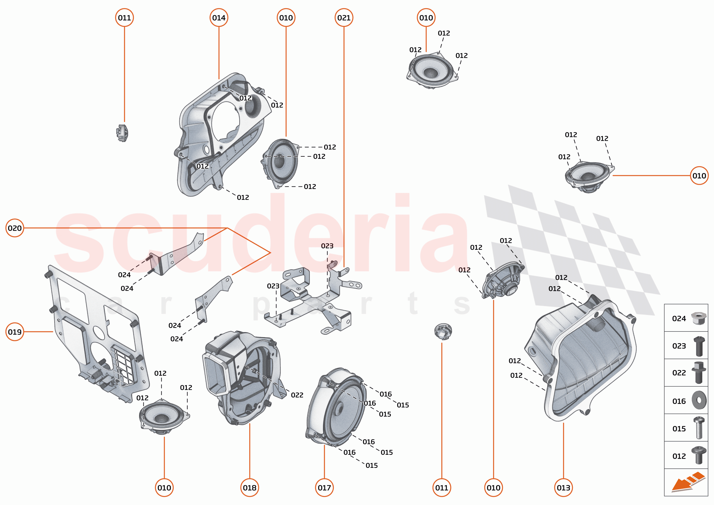 40 - INFOTAINMENT - 40.9 - SOUND SYSTEM - LOW of McLaren McLaren Artura