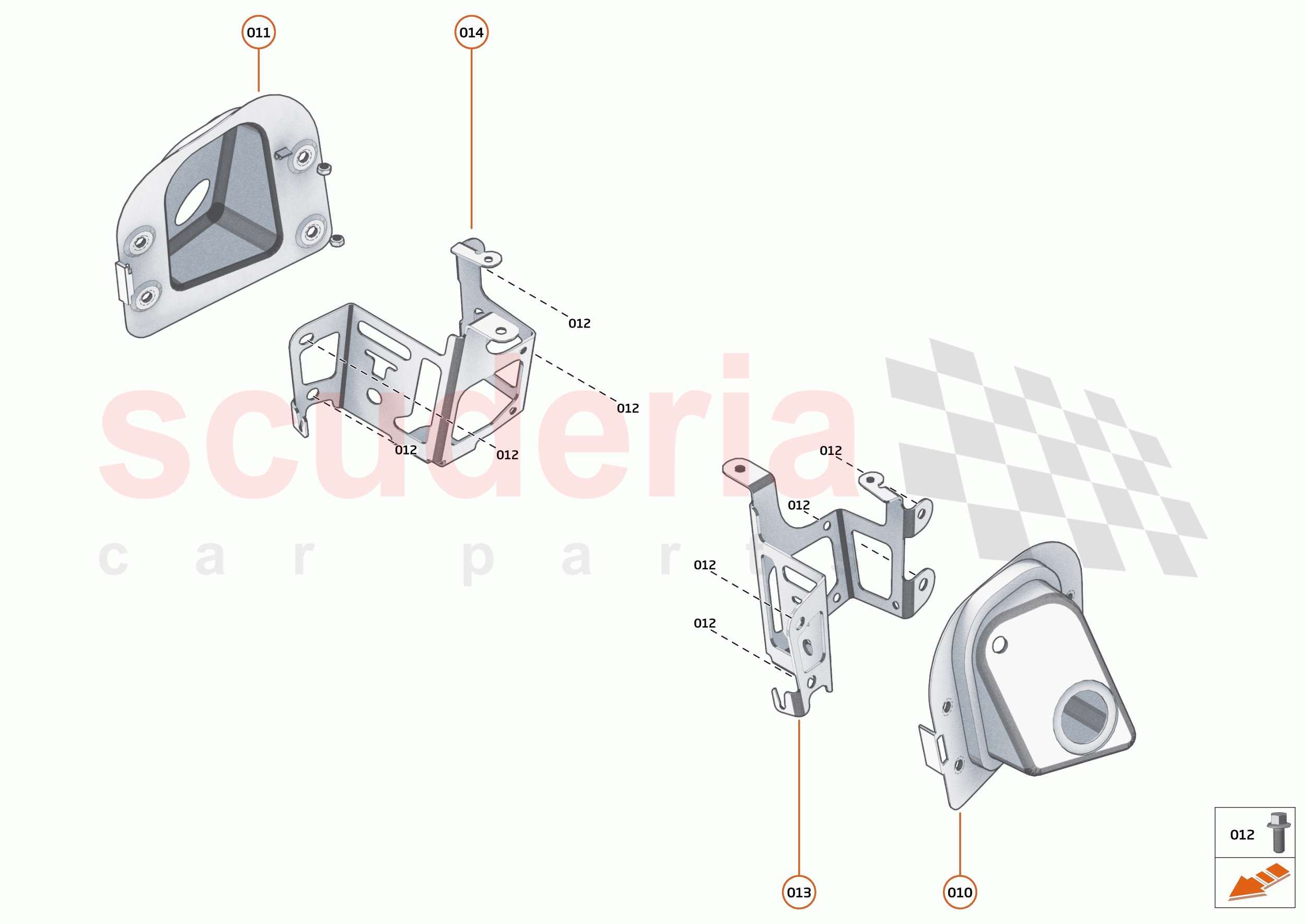 6 - PANELS - 6.5 - UPPER STRUCTURE of McLaren McLaren 765LT