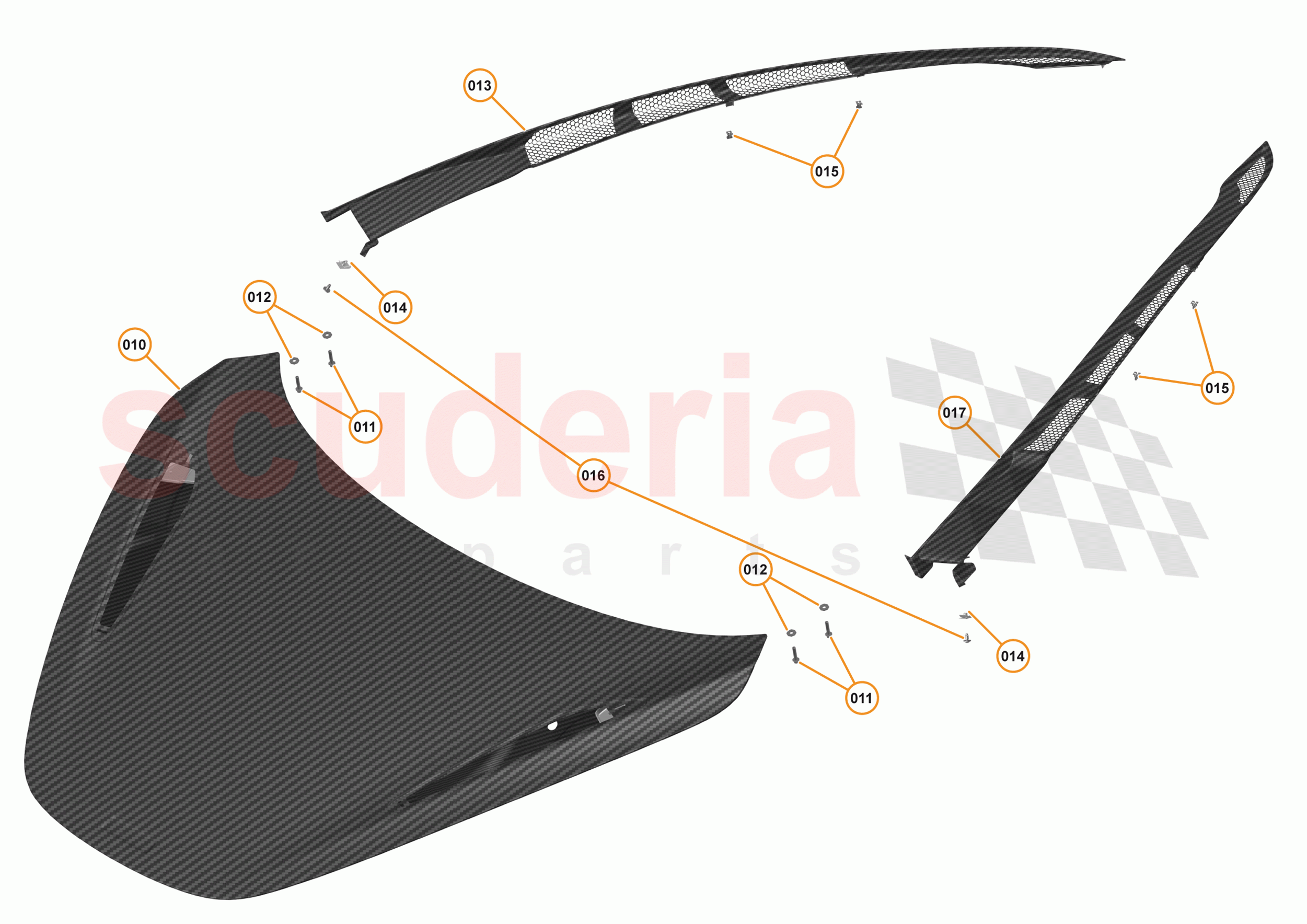 54 - MSO AFTERMARKET - 54.1 - MSO AFTERMARKET - BODY PANELS AND CLOSURES of McLaren McLaren 720S Coupe