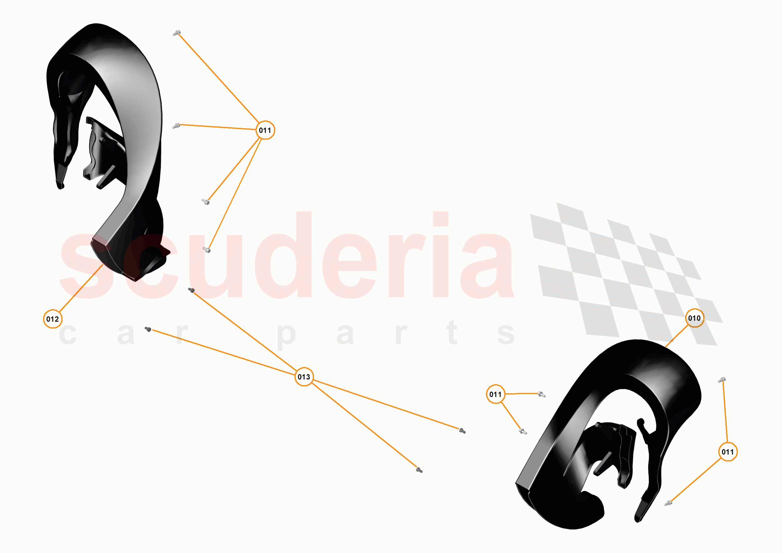22 - BRAKES - REAR - 22.3 - BRAKE DISC COOLING REAR of McLaren McLaren P1 Coupe