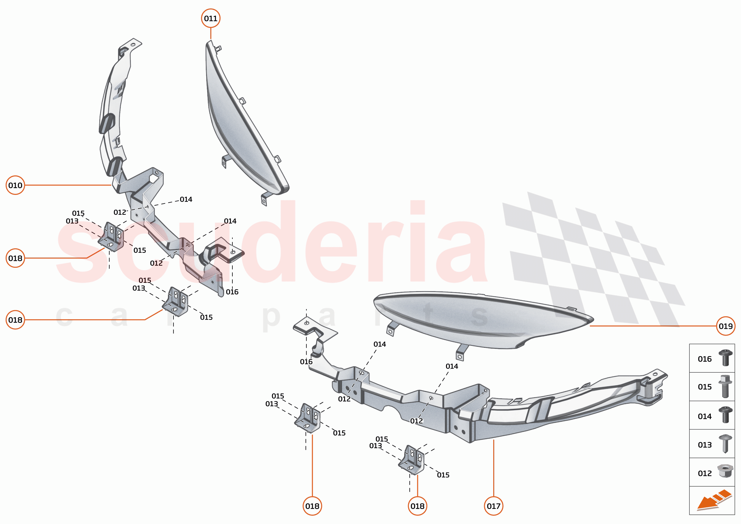10 - EXTERIOR ORNAMENTATION - 10.6 - REAR FINISHERS AND GRILLES of McLaren McLaren 600LT Spider